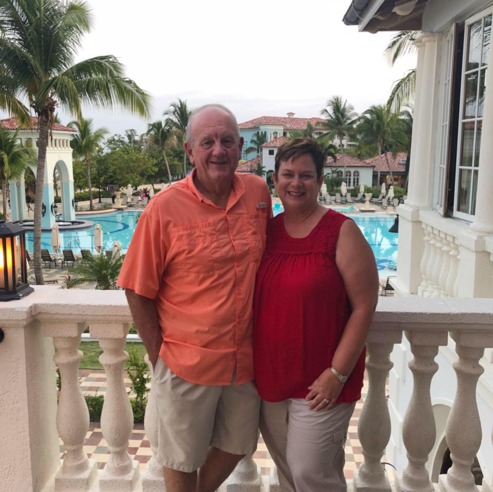 MIke Phillips, and his wife, Robbie, were found dead last week in their villa at Sandals Emerald Bay in the Bahamas. They owned a Tennessee travel agency - specialising in Sandals resorts