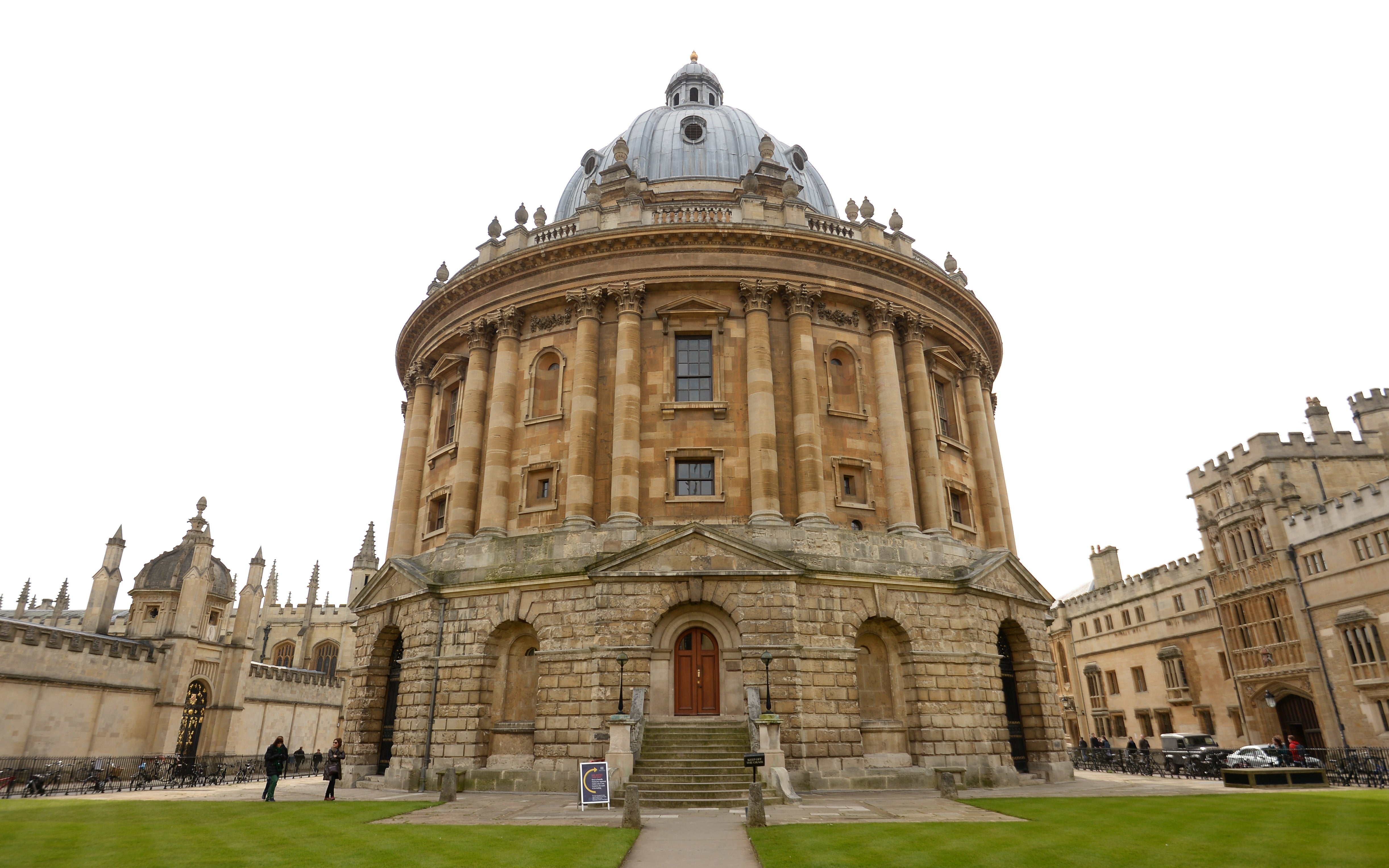 General view of the Radcliffe Camera, part of Oxford University (Andrew Matthews/PA)