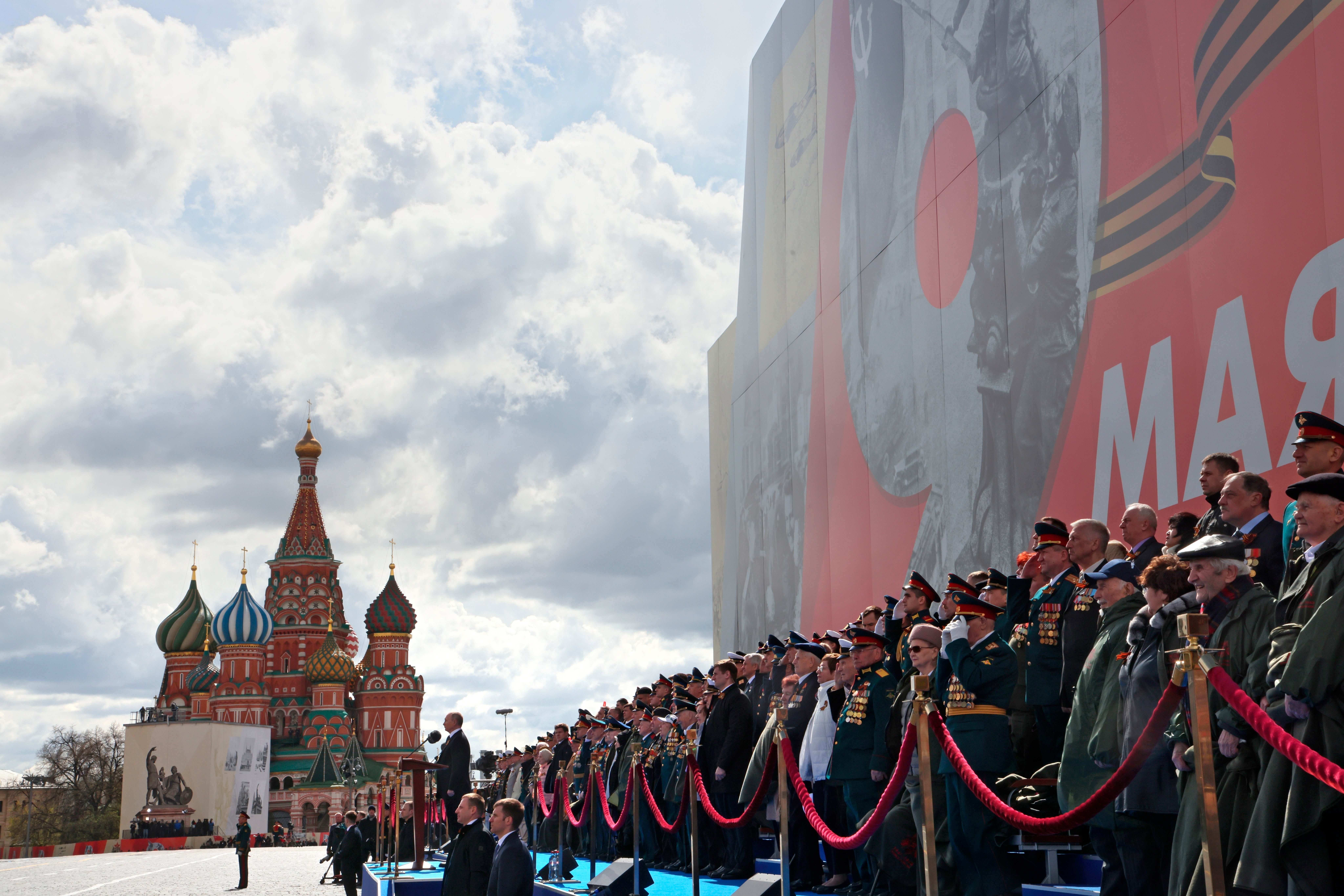 APTOPIX Russia Victory Day Parade