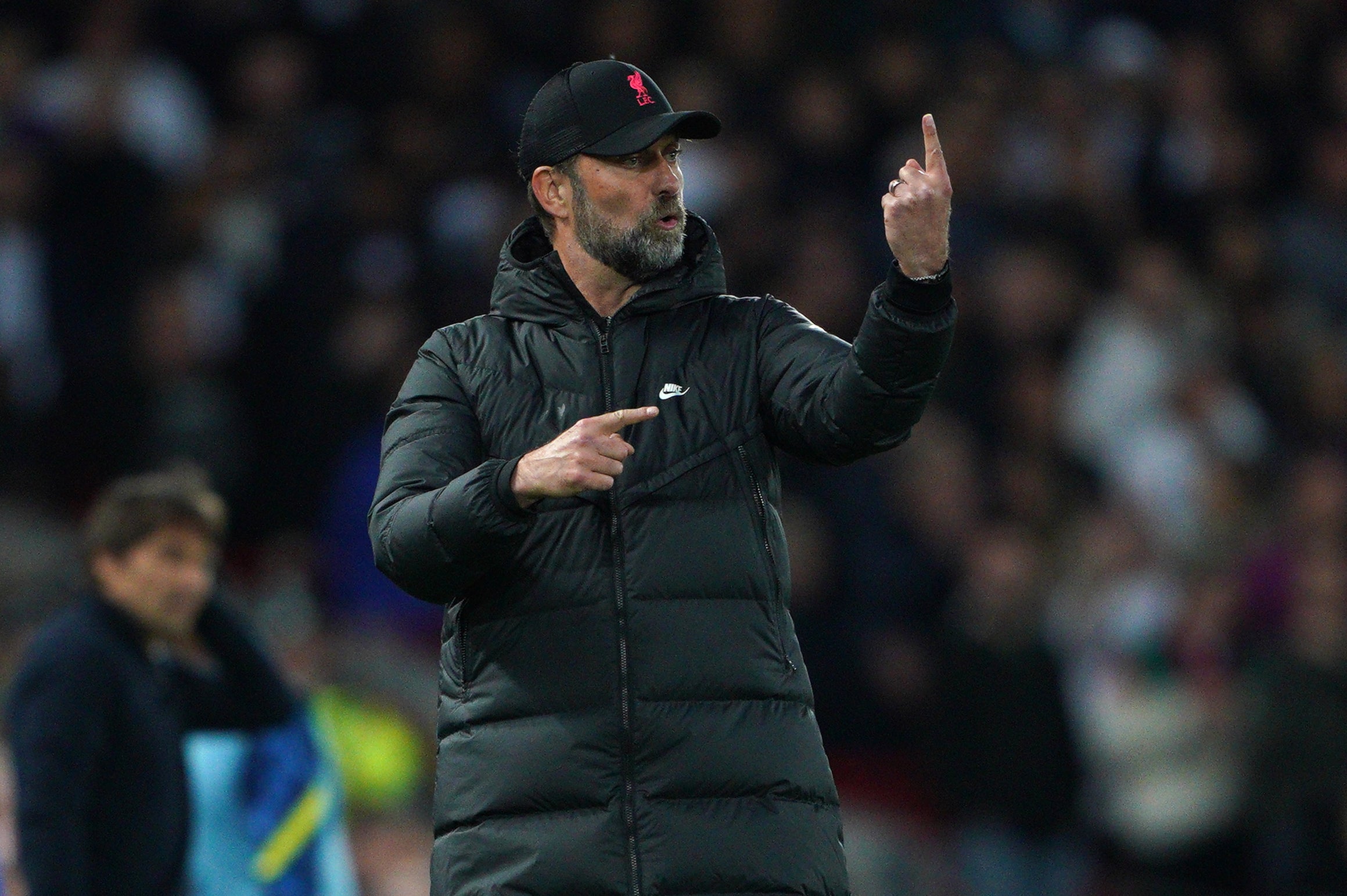 Liverpool manager Jurgen Klopp expects improvements from his side against Aston Villa (Peter Byrne/PA)