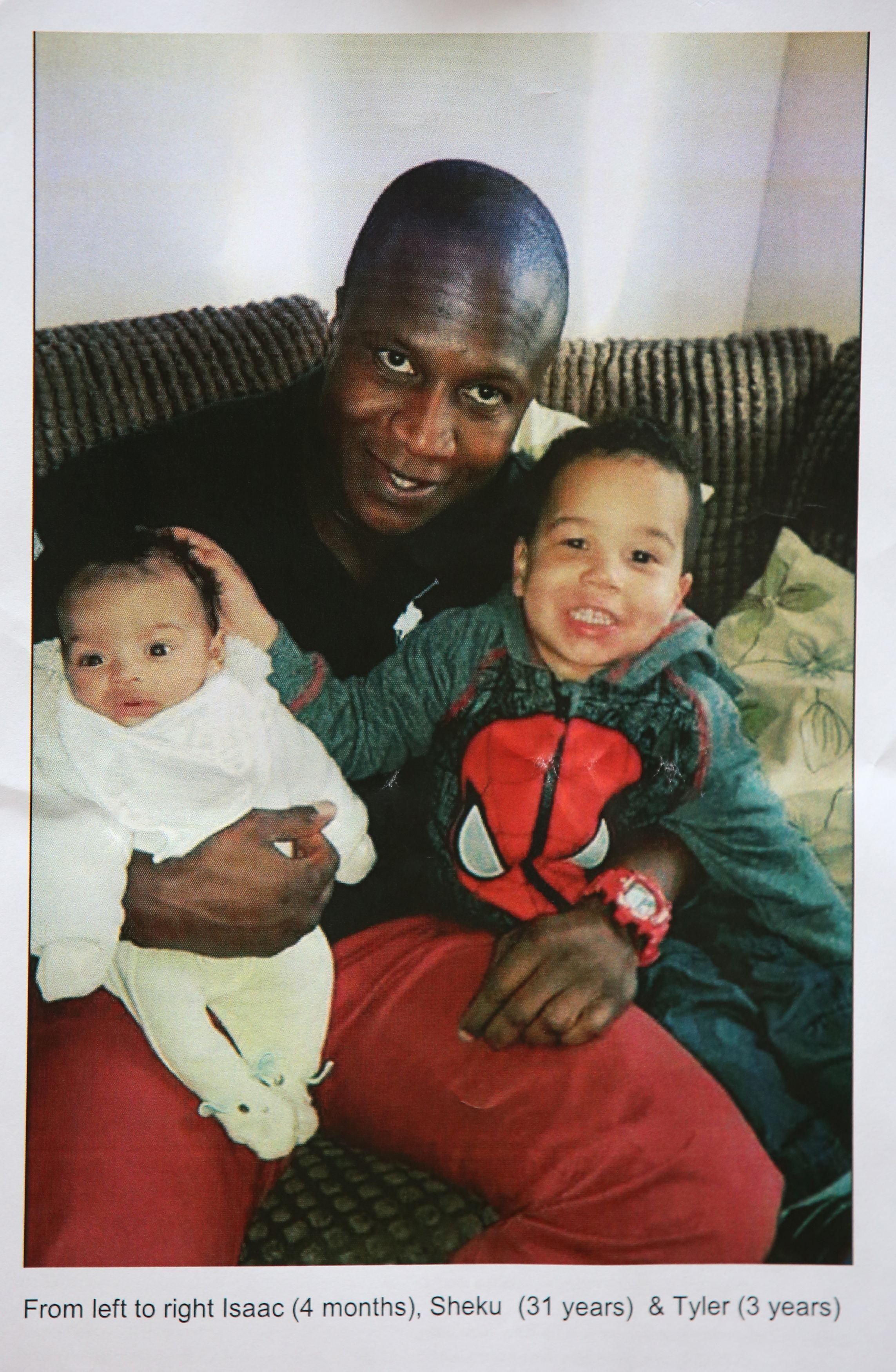 The public inquiry into the death of Sheku Bayoh begins on Tuesday (Family of Sheku Bayoh/PA)