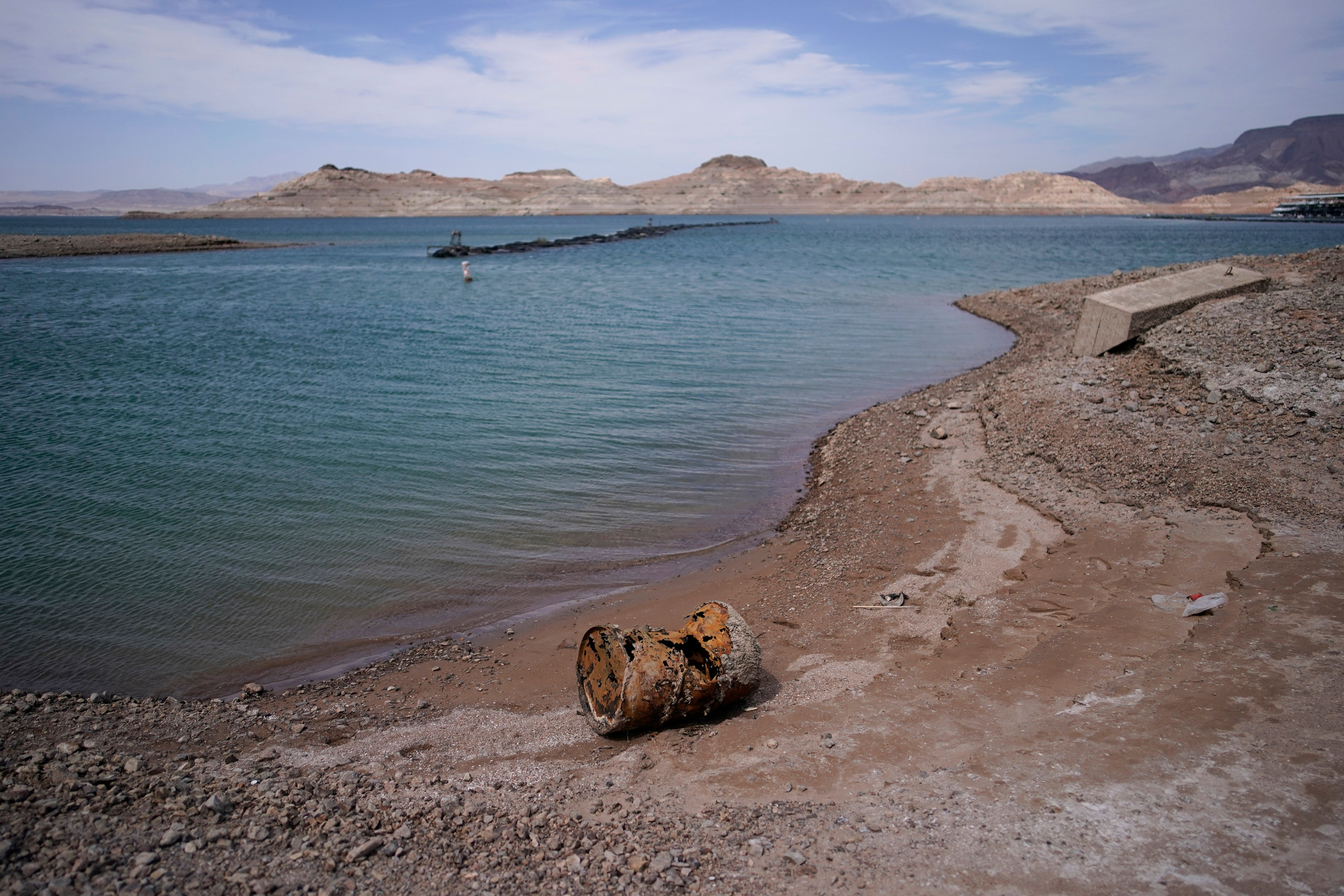 Lake Mead Human Remains