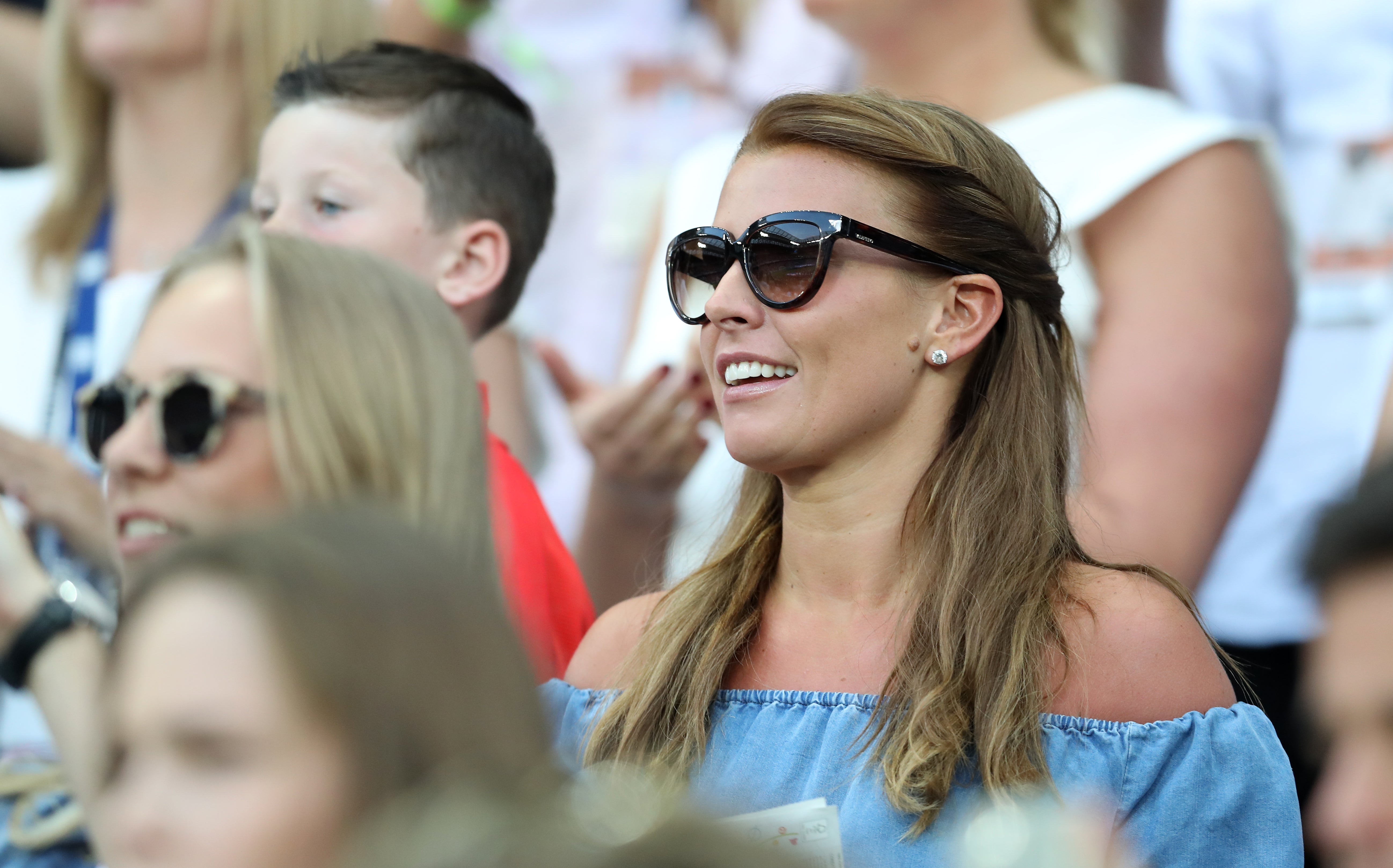 Coleen Rooney said she spent five months attempting to work out who was sharing information about her (Owen Humphreys/PA)