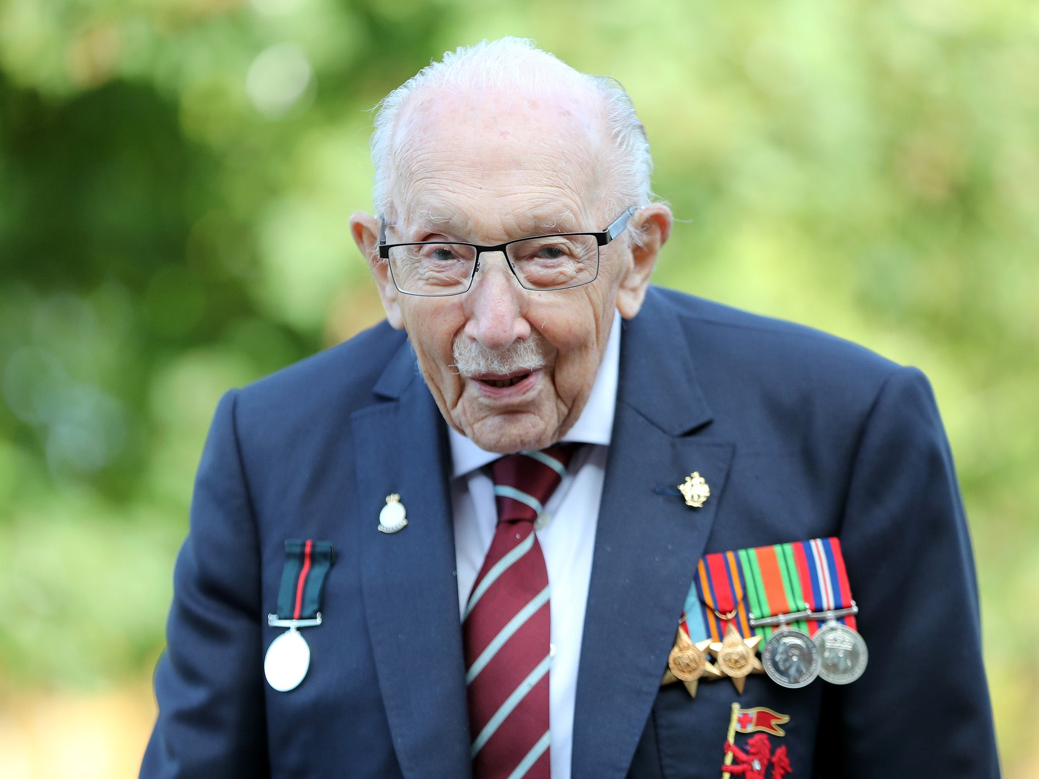 Captain Tom Moore’s daughter’s spa and pool complex facing demolition