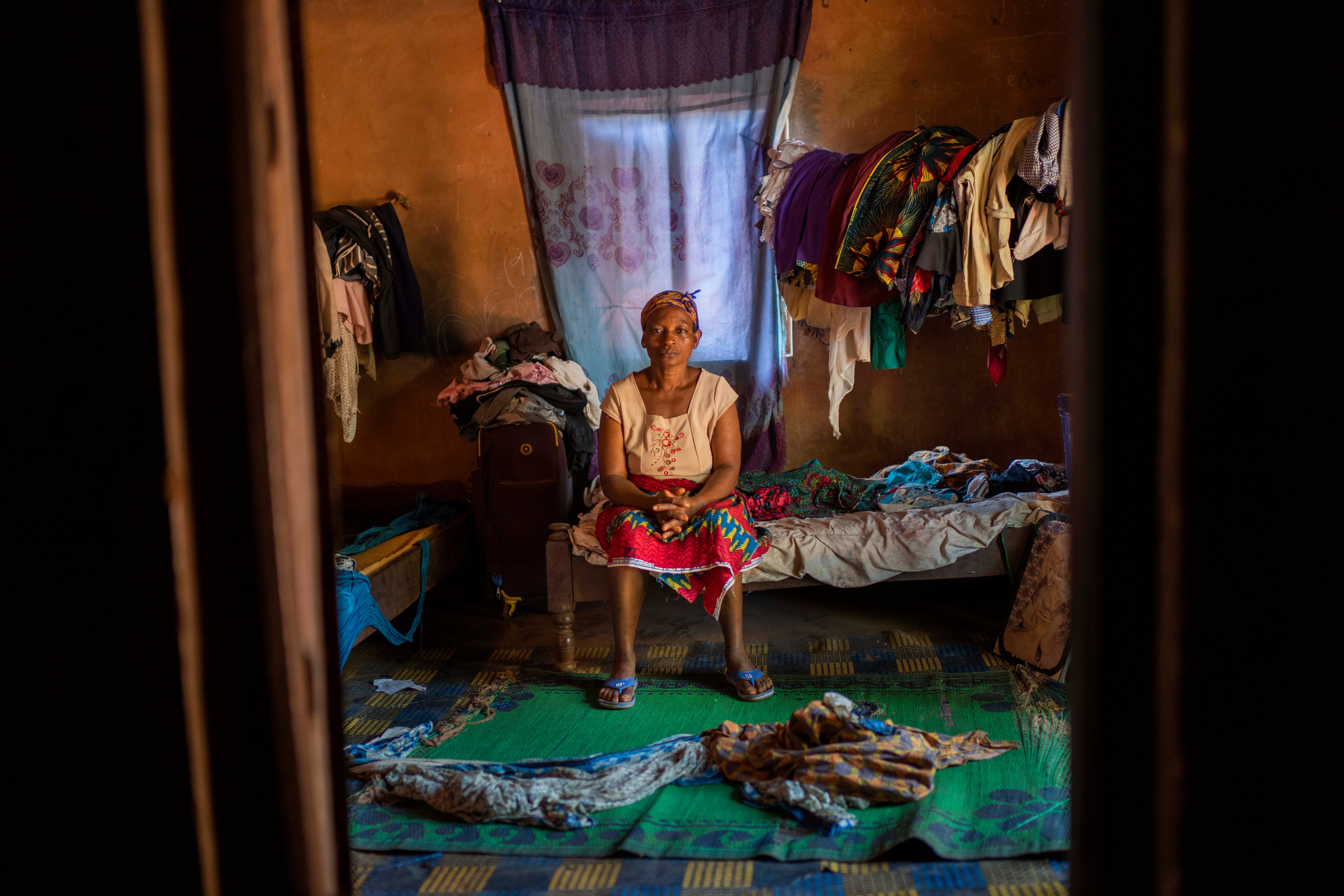 Pandemic Africa Widows