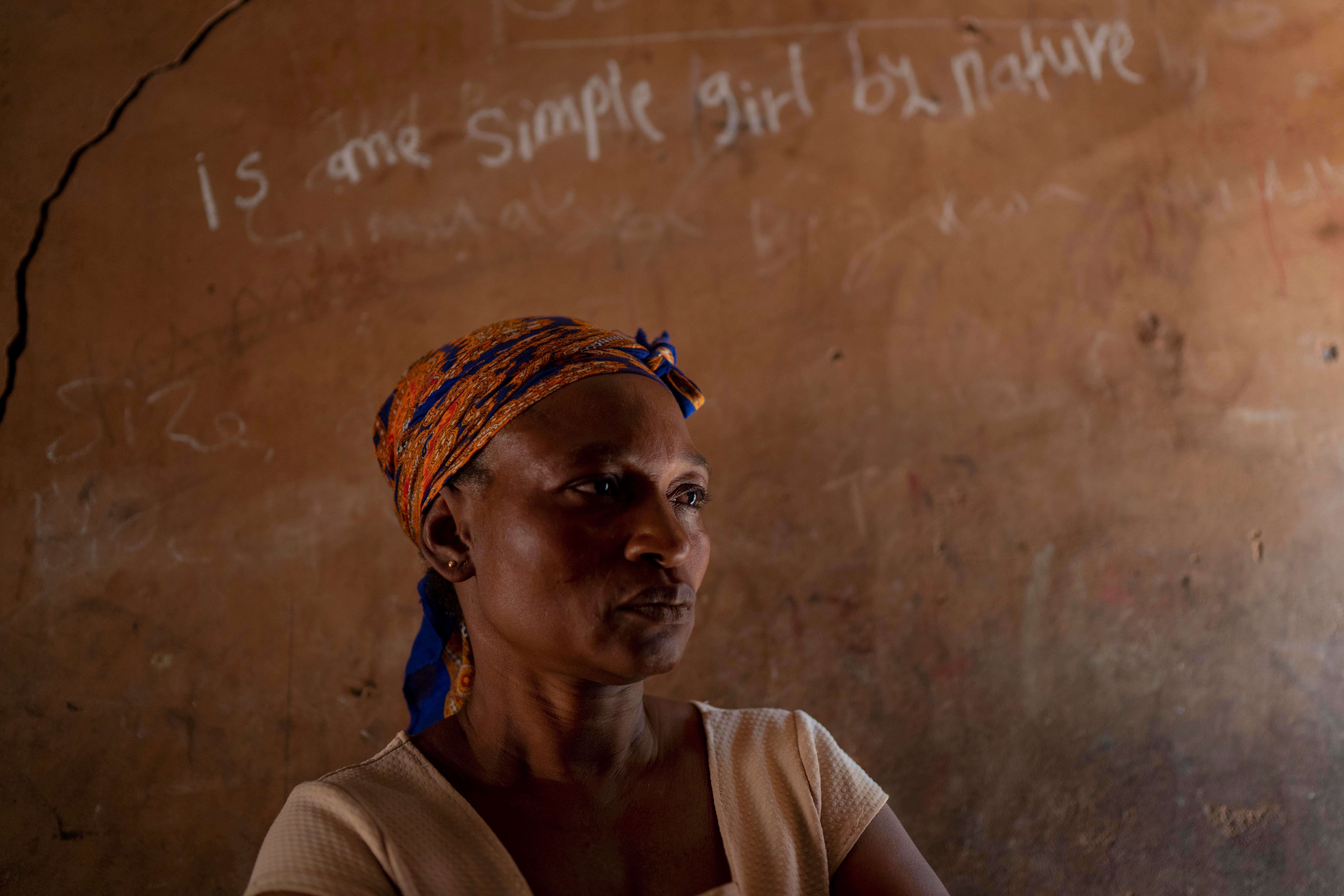 Pandemic Africa Widows