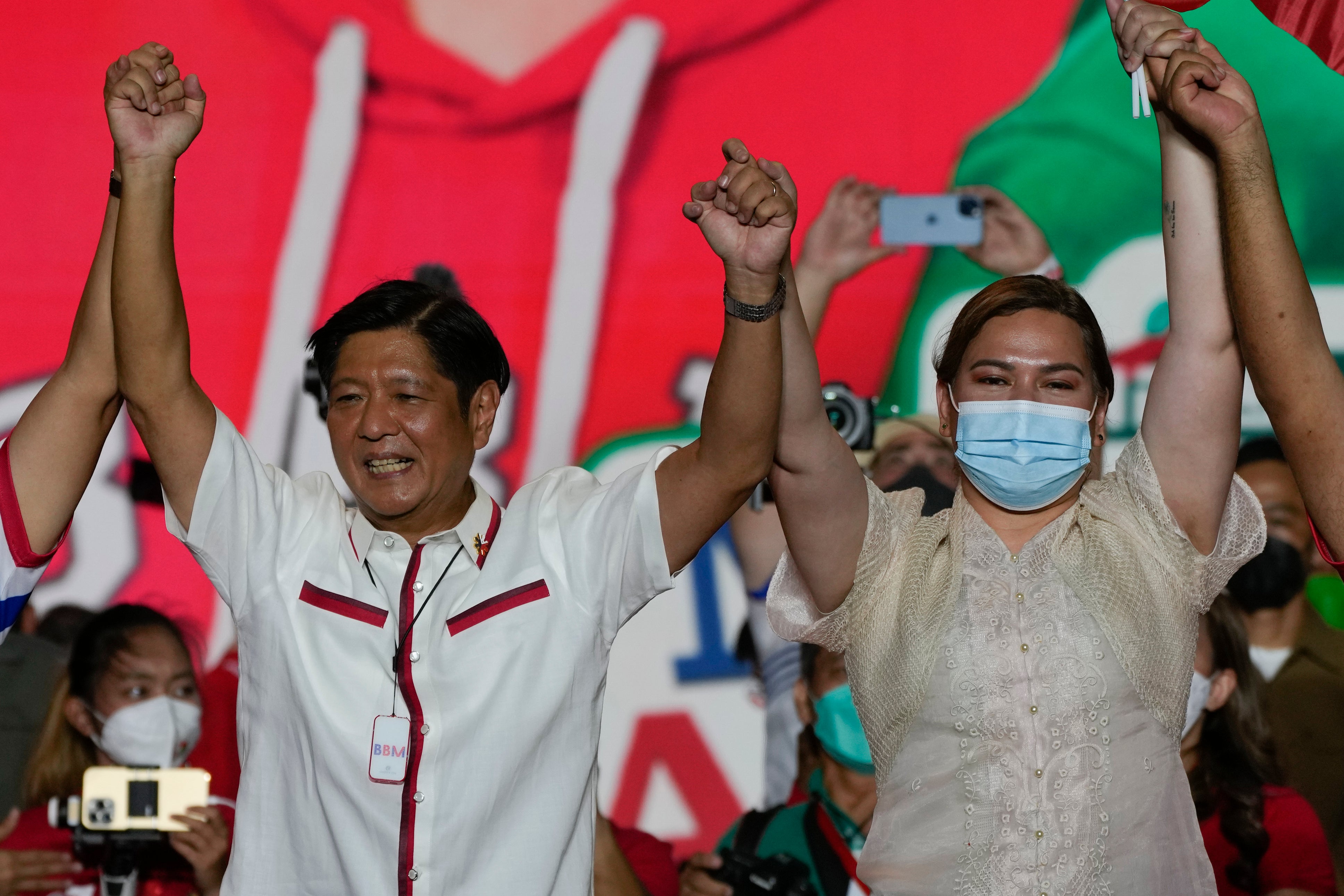 Philippines Elections New Leaders