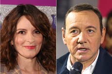 Tina Fey says she was ‘hit on’ by Kevin Spacey during her time on Saturday Night Live
