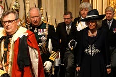 Queen’s Speech: No new help with cost of living in Boris Johnson’s plan to get Britain ‘back on track’ after Covid