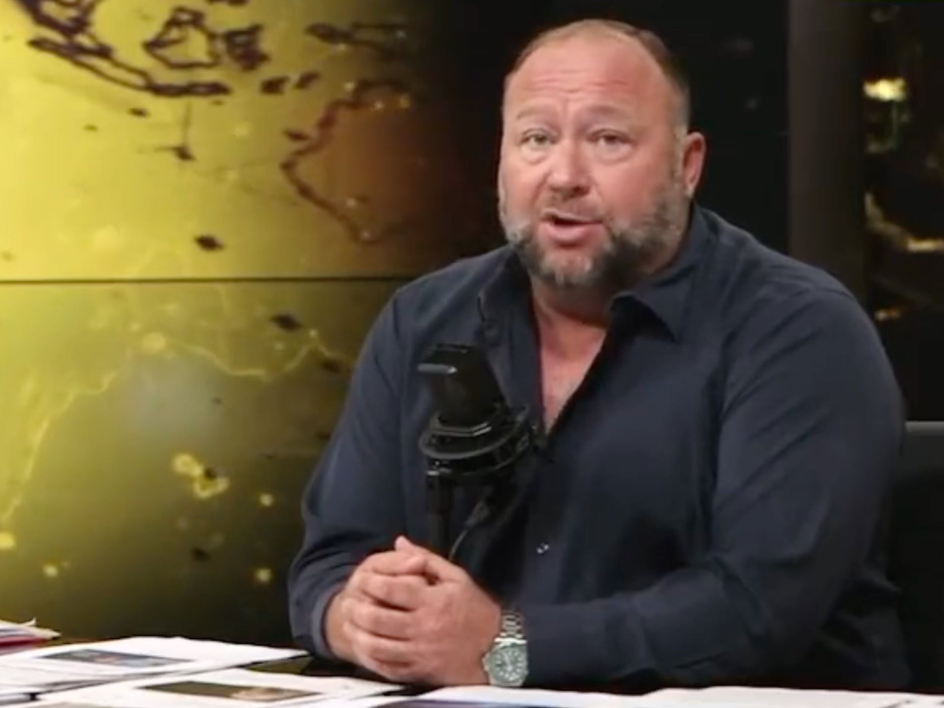 Alex Jones was a leading supporter of ‘Stop the Steal’