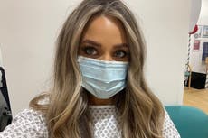 Abi Phillips: 28-year-old Hollyoaks star reveals she has been diagnosed with thyroid cancer