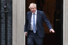 Johnson warns Queen’s Speech cannot shield people from cost-of-living squeeze