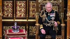 The Queen’s Speech in full: Prince Charles laid out 38 new bills