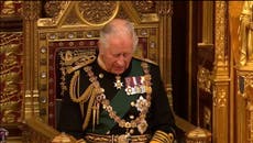 Prince Charles says government will ‘ease cost of living crisis’ in Queen’s speech