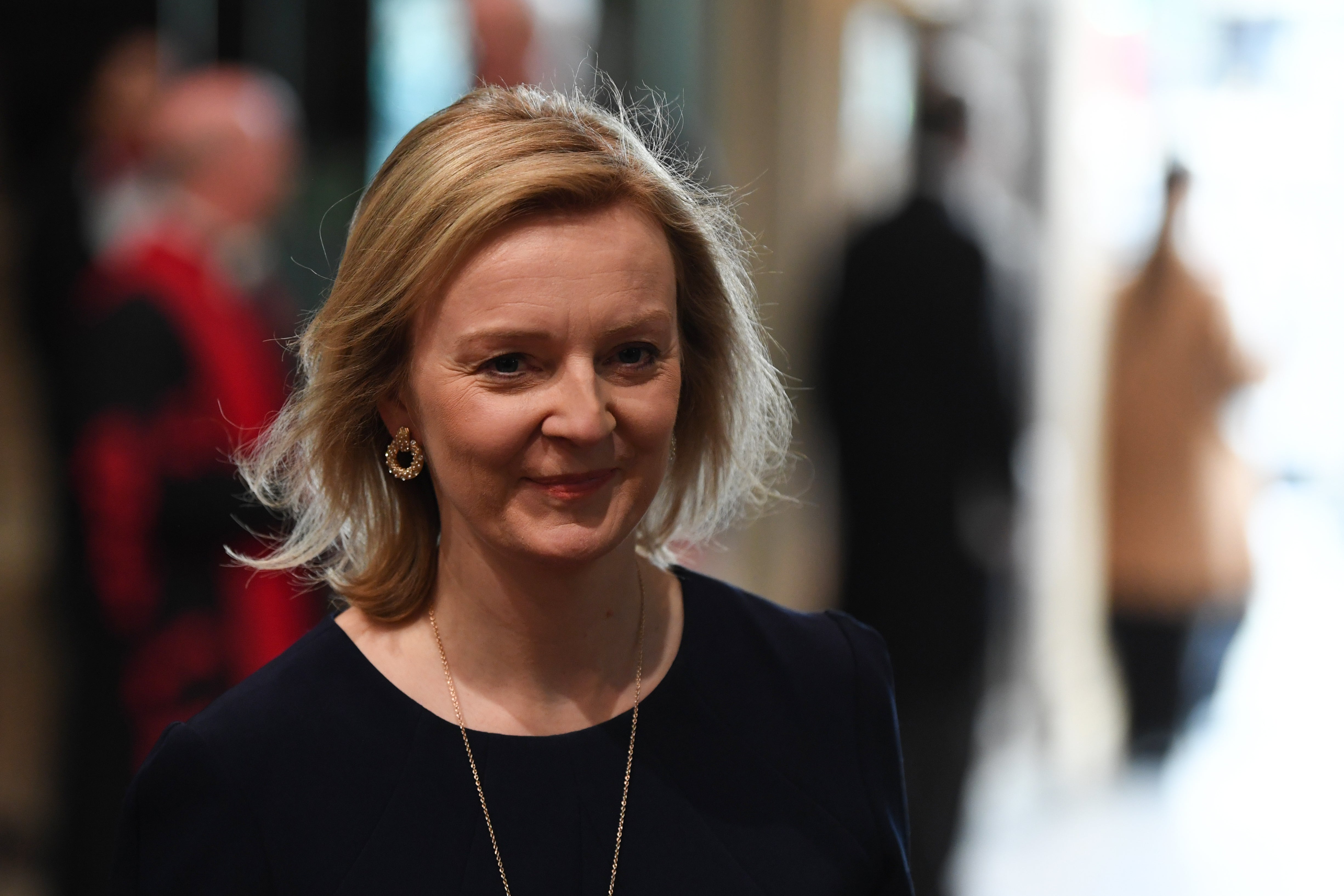 Foreign Secretary Liz Truss (PA)