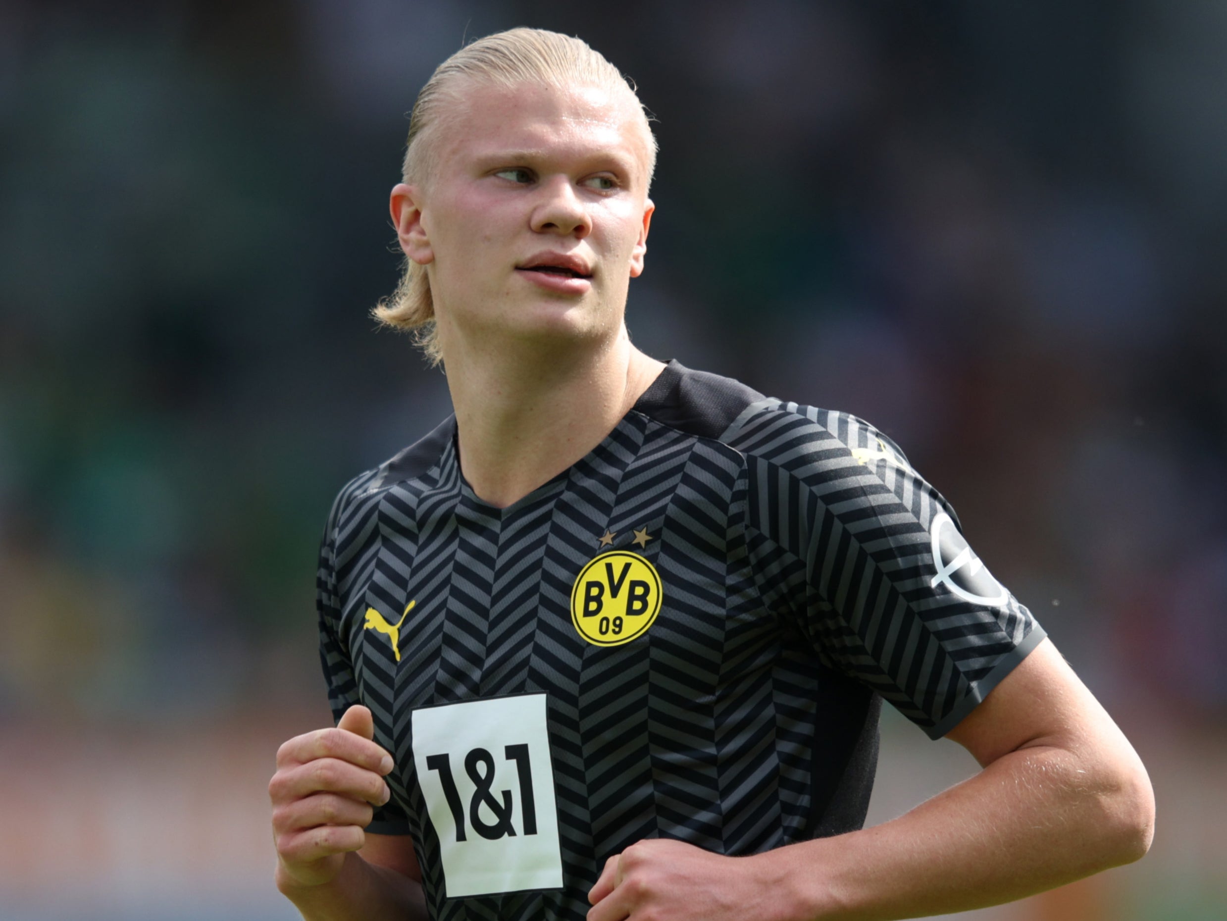 Manchester City-bound striker Erling Haaland