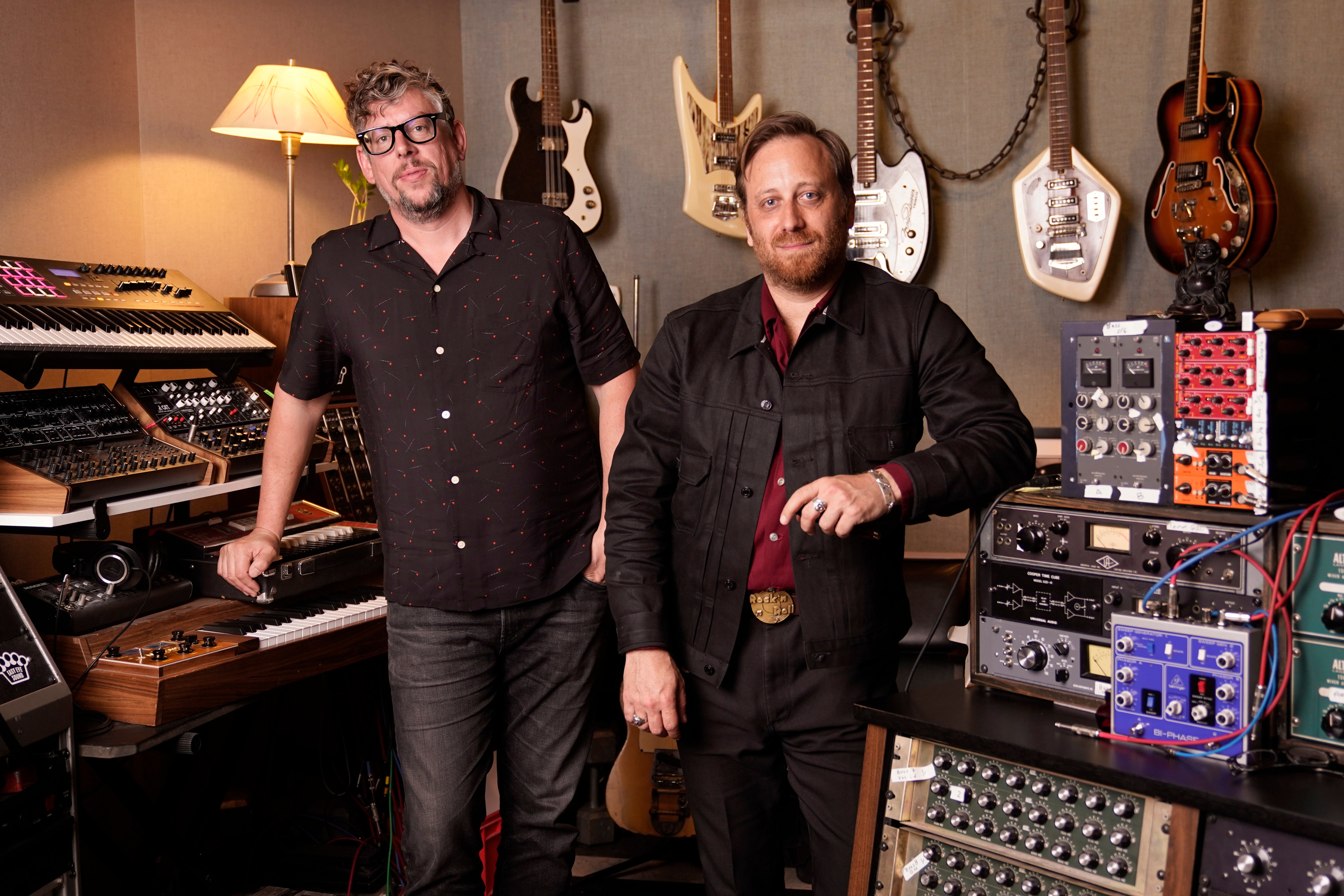 Black Keys Portrait Session