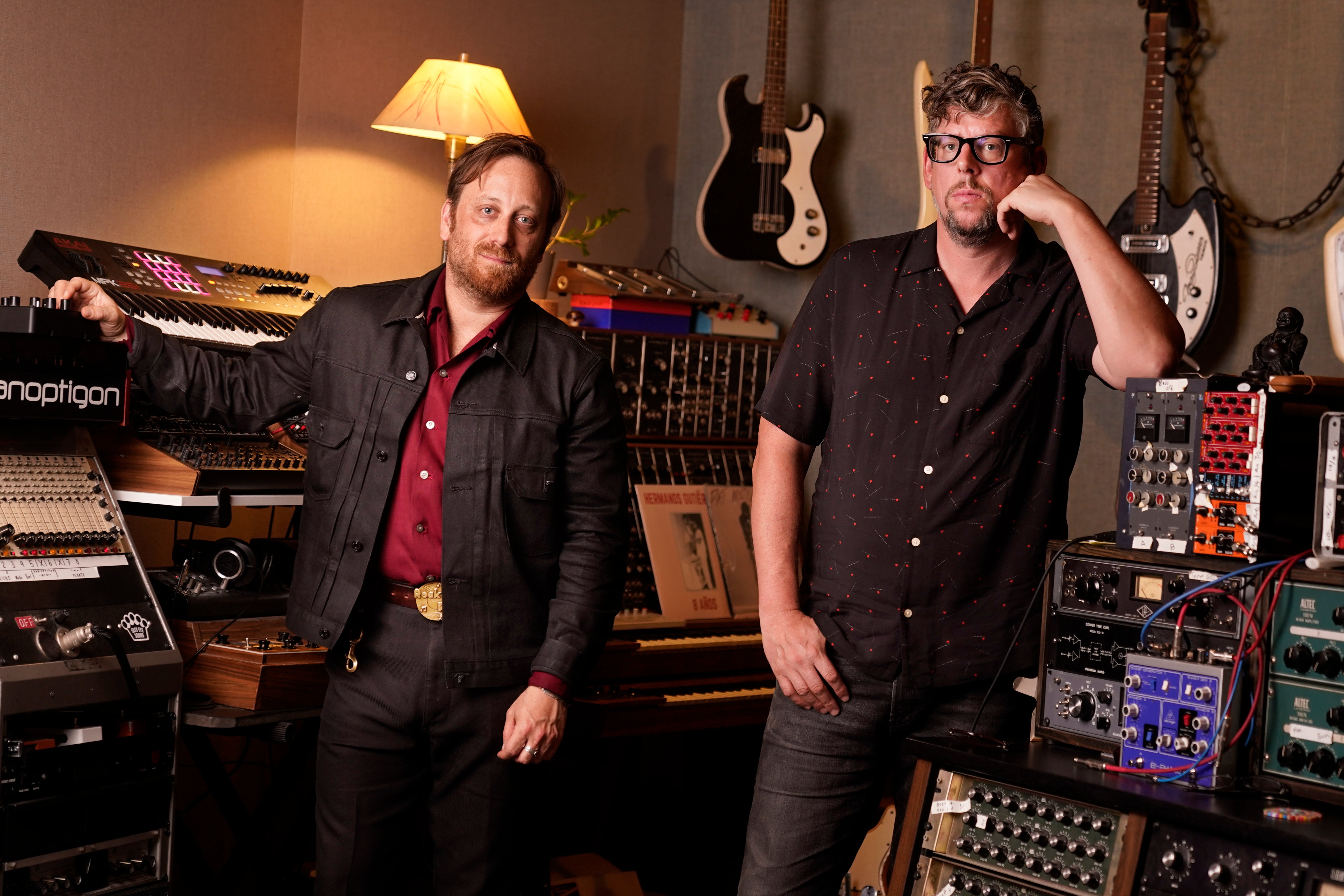 Black Keys Portrait Session