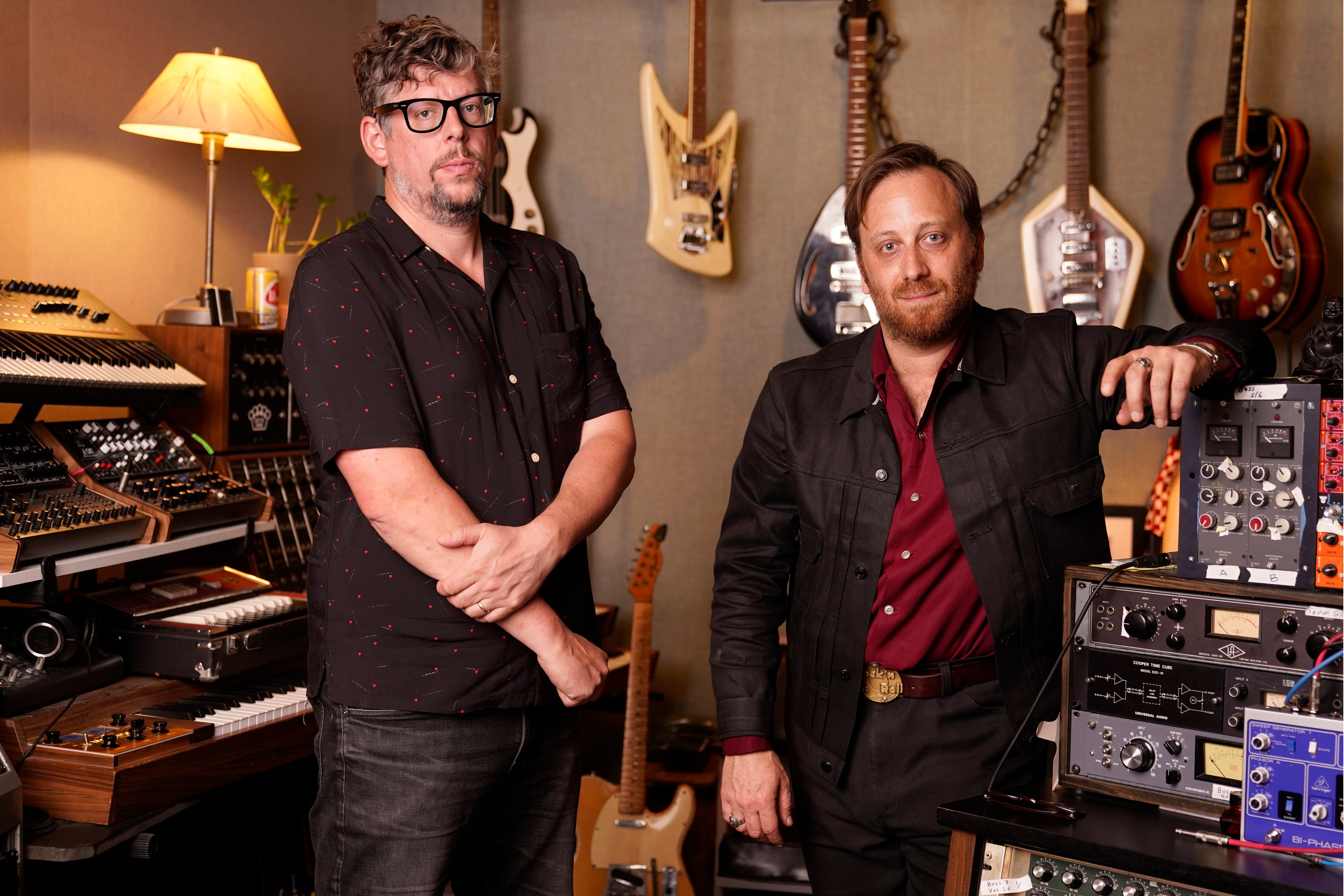 Black Keys Portrait Session