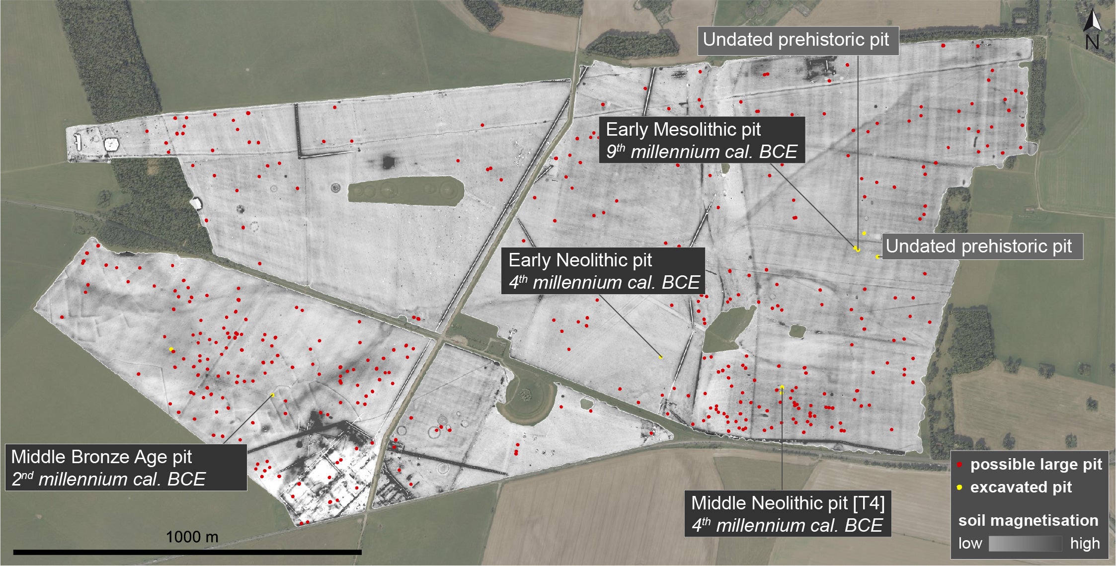 The wide time range for this newly discovered type of large rock-cut monument suggests that in each epoch, their Mesolithic, Neolithic and Bronze Age creators made them for widely differing purposes