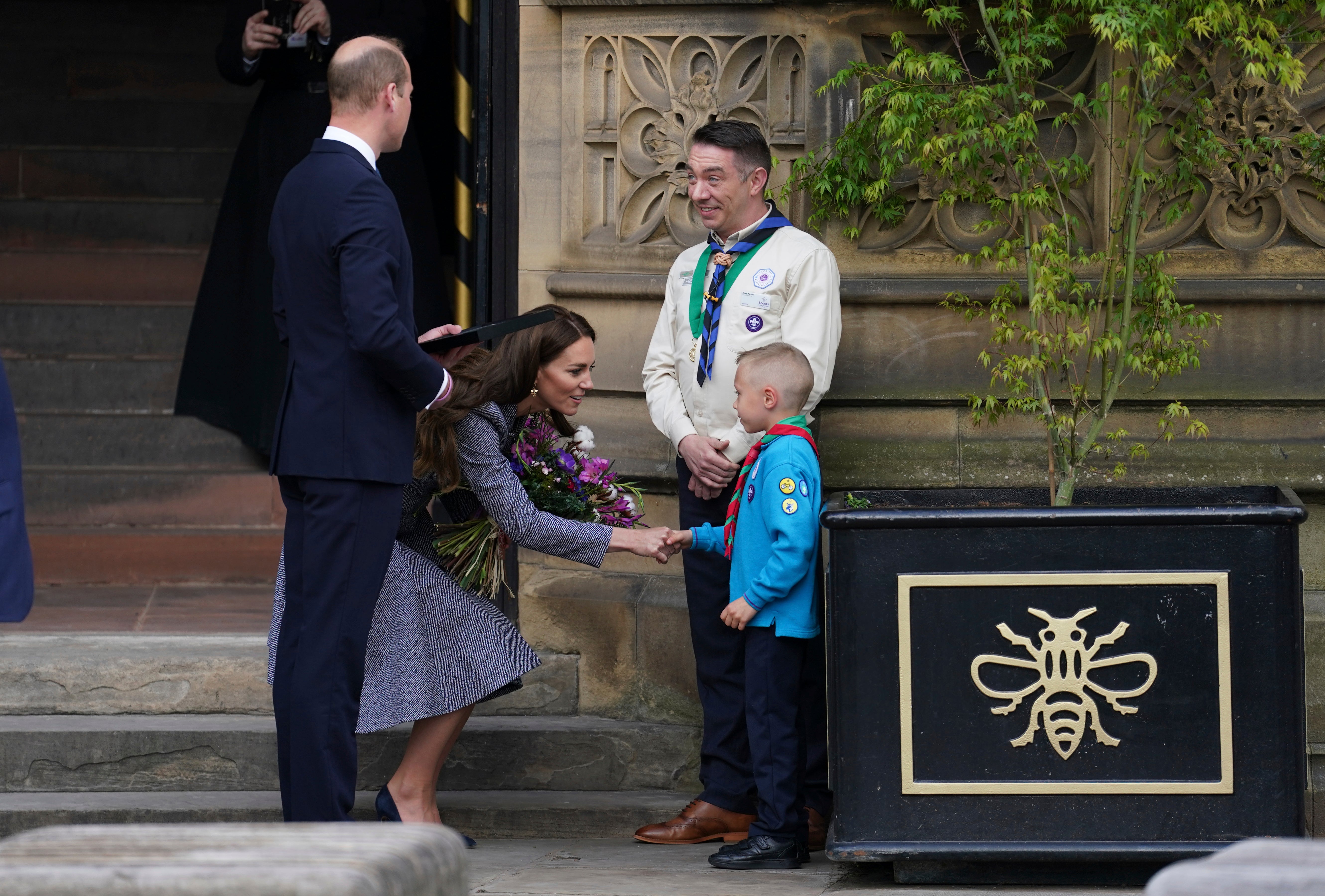 Britain Concert Blast