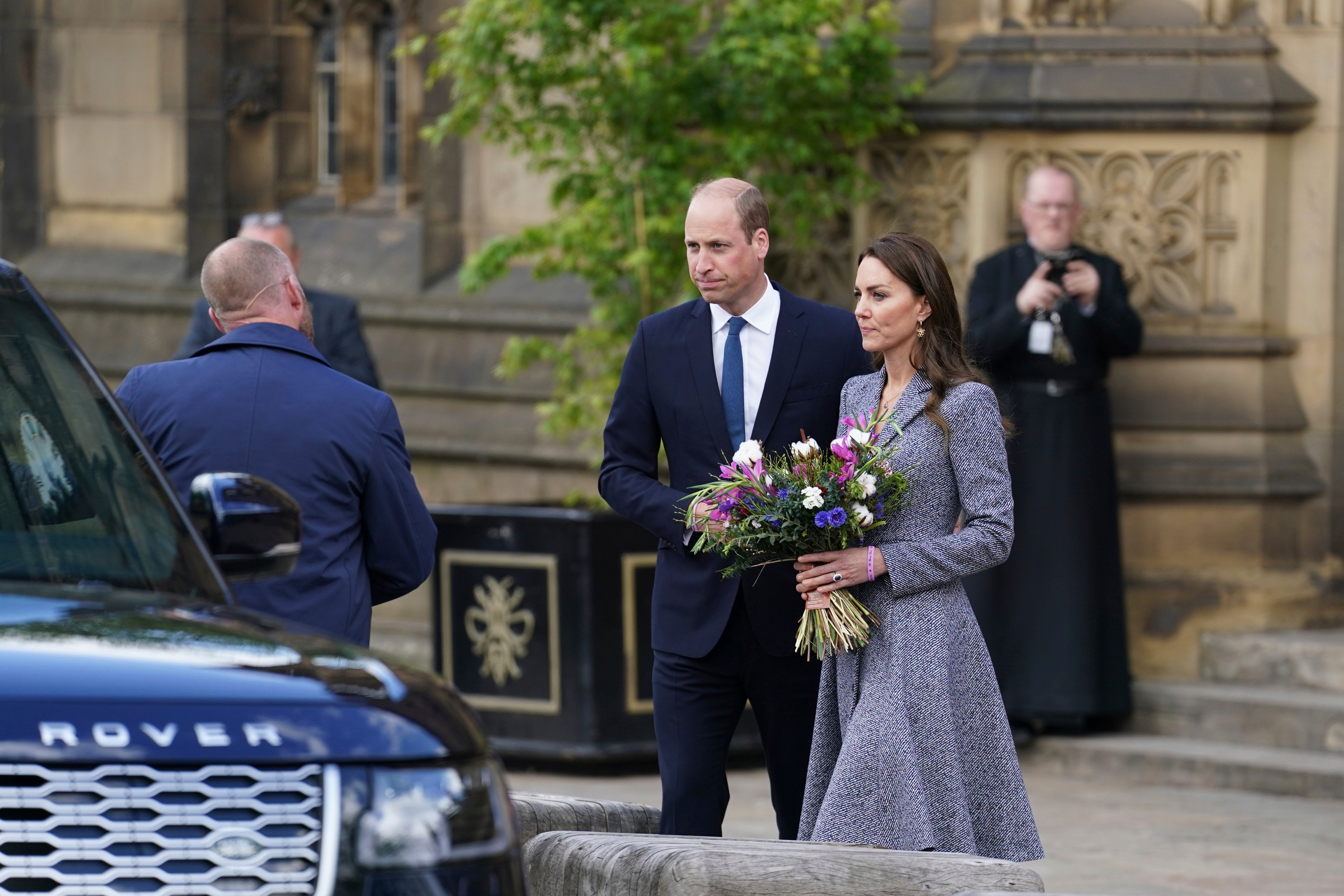 Britain Concert Blast