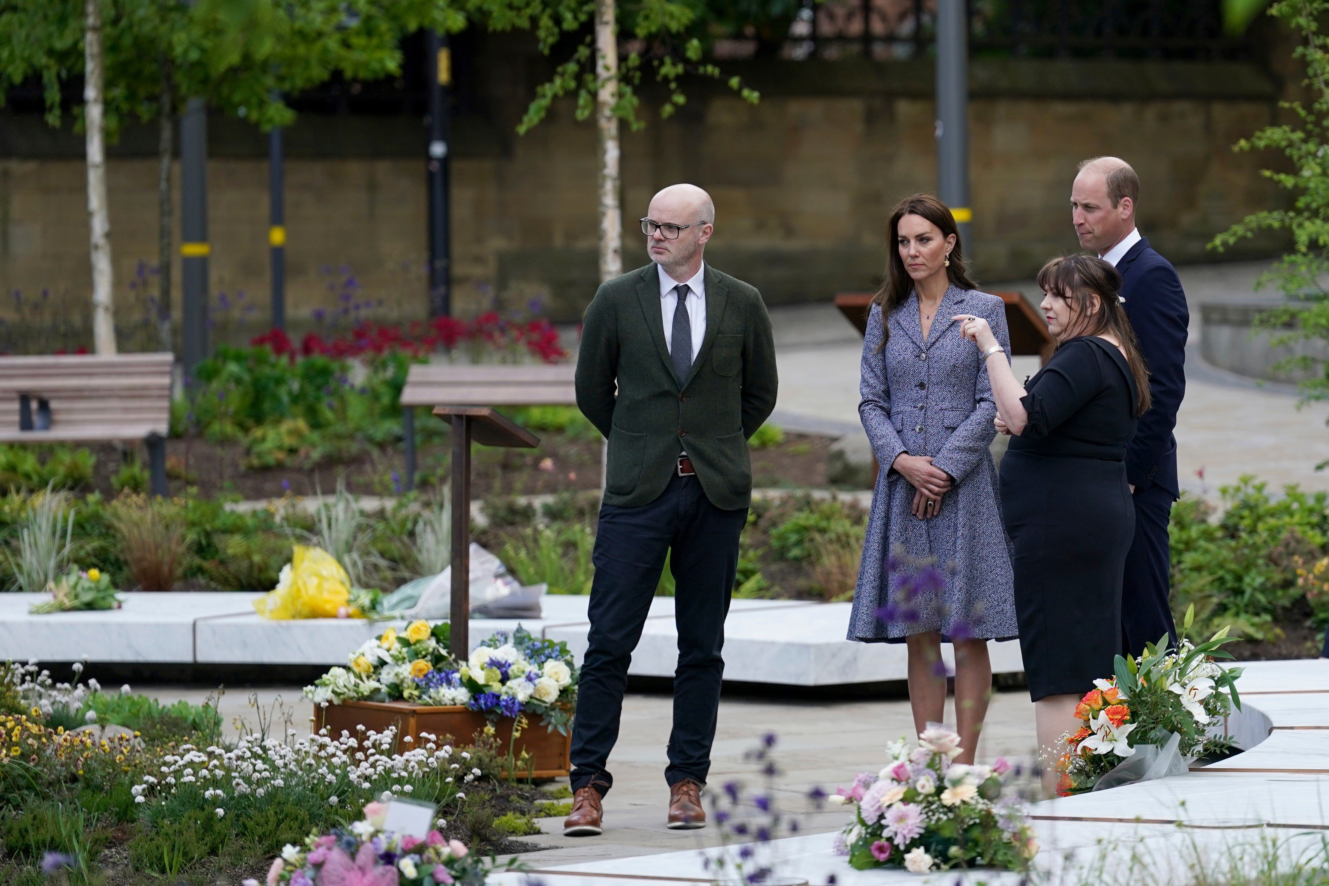 Britain Concert Blast