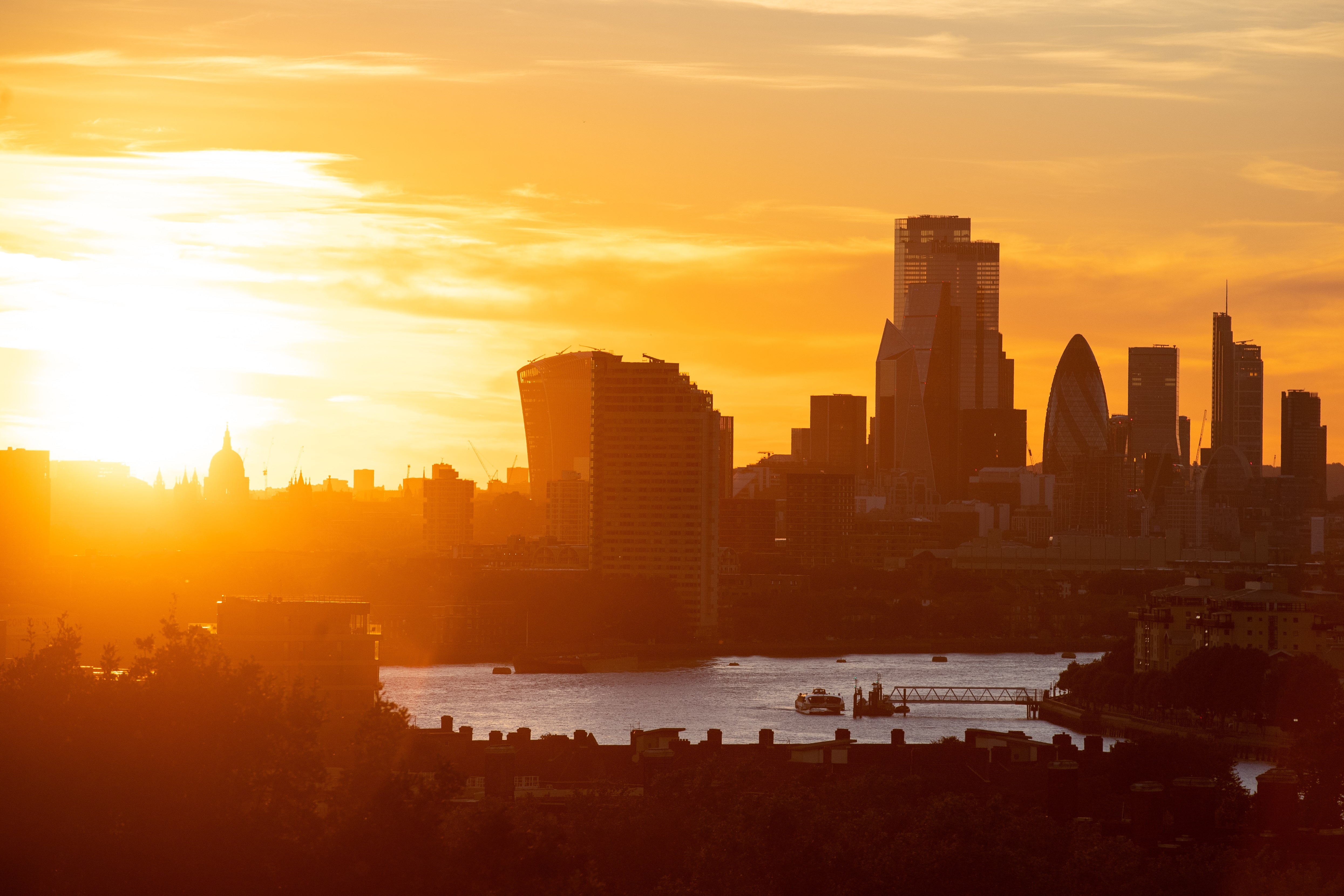 City traders saw shares enter positive territory on Tuesday, but they still lag behind last week’s levels (Dominic Lipinski/PA)