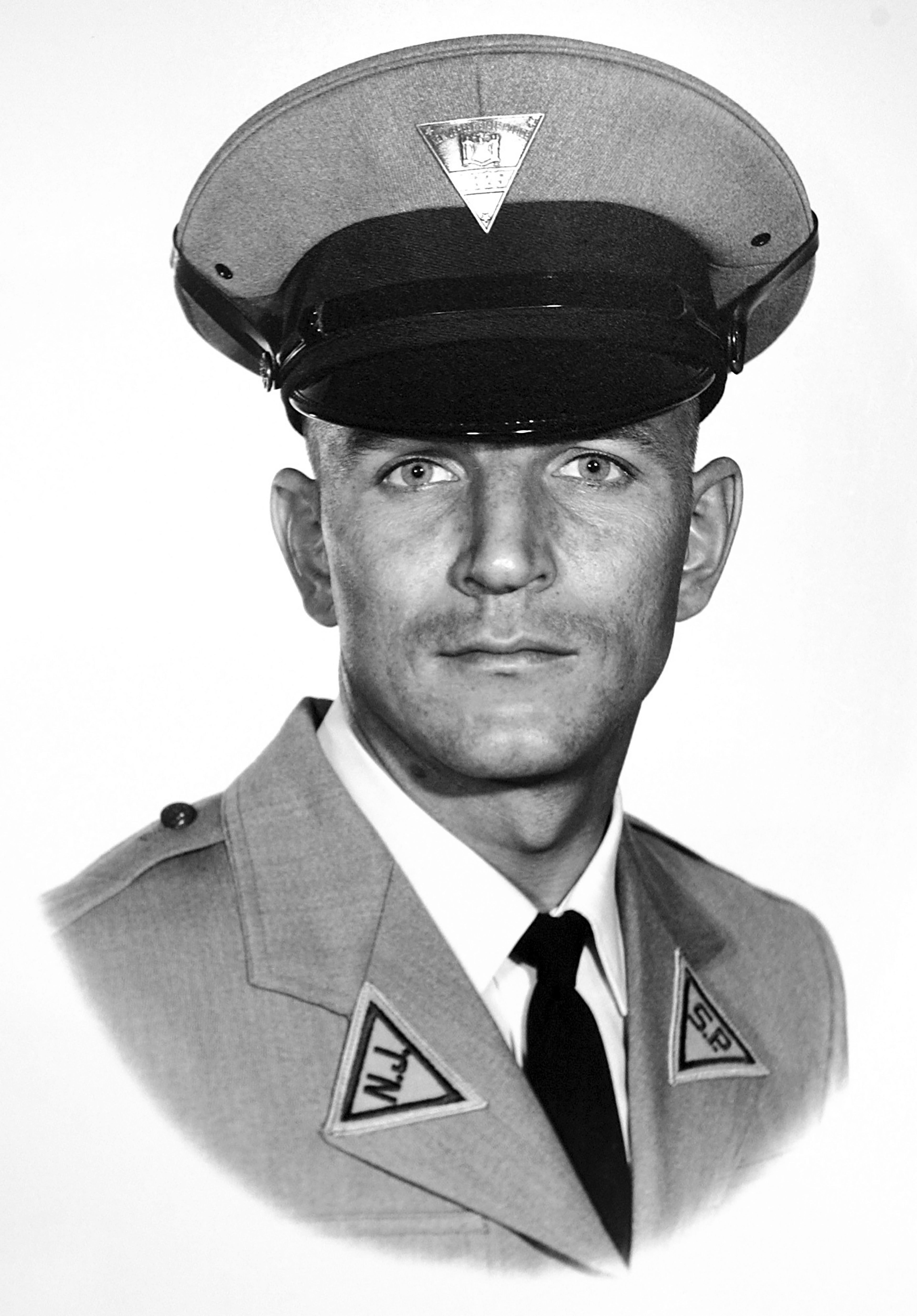 New Jersey State Trooper Werner Foerster, who was killed during a stop on the New Jersey Turnpike in 1973, is shown in this undated file photo.