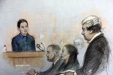 Rebekah Vardy tells court she did not leak stories about Coleen Rooney