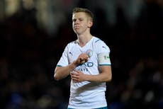 Oleksandr Zinchenko invites Ukrainian youngster to Man City training session