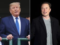 Trump reinstated on Twitter by Elon Musk after two-year ban