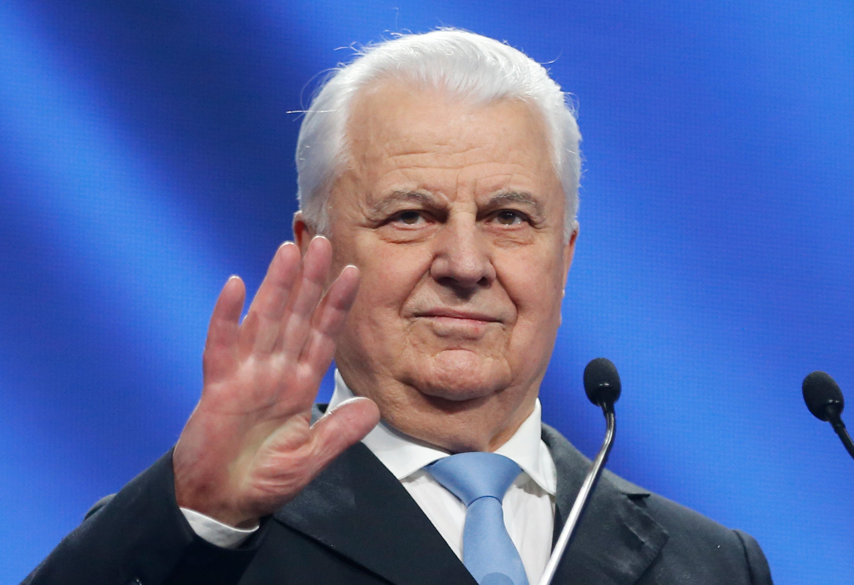 Ukraine Obit Kravchuk