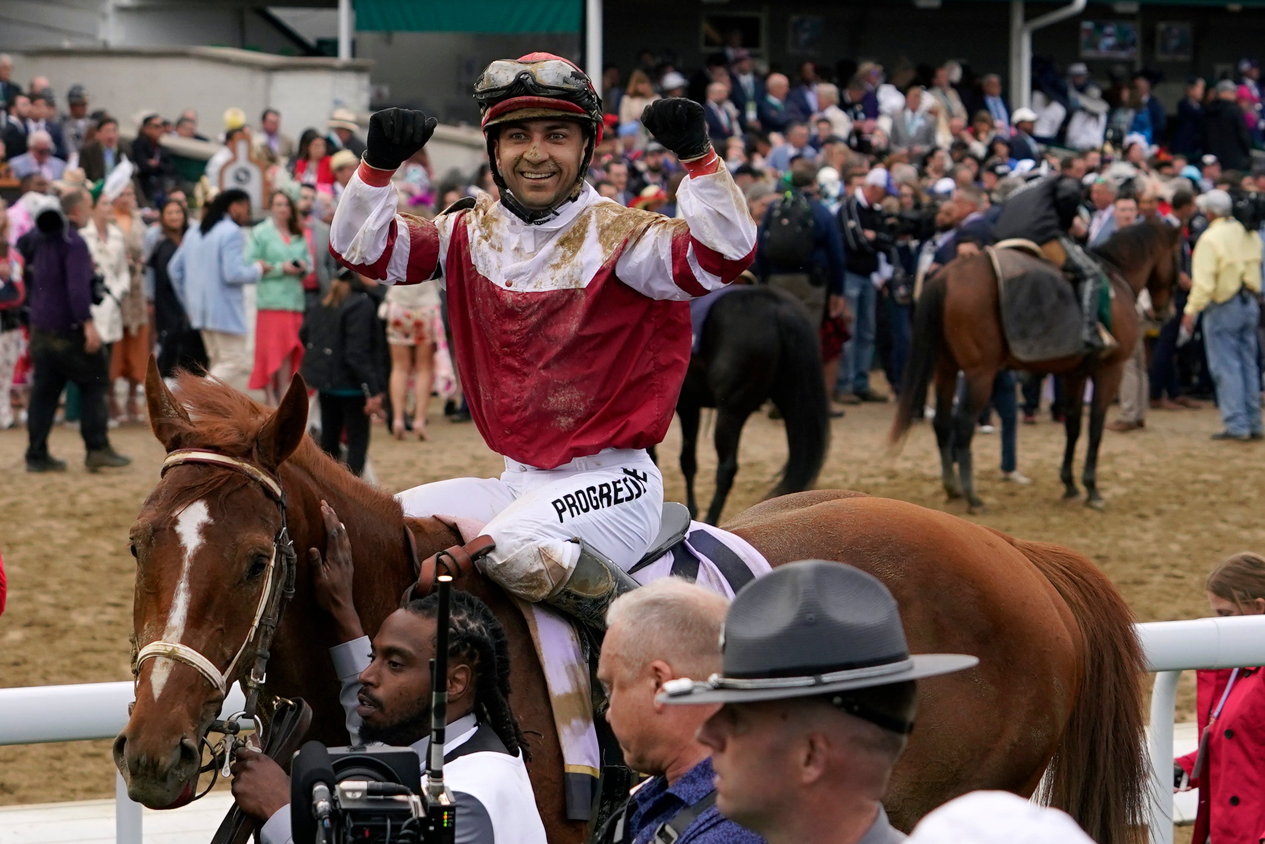 Kentucky Derby Horse Racing