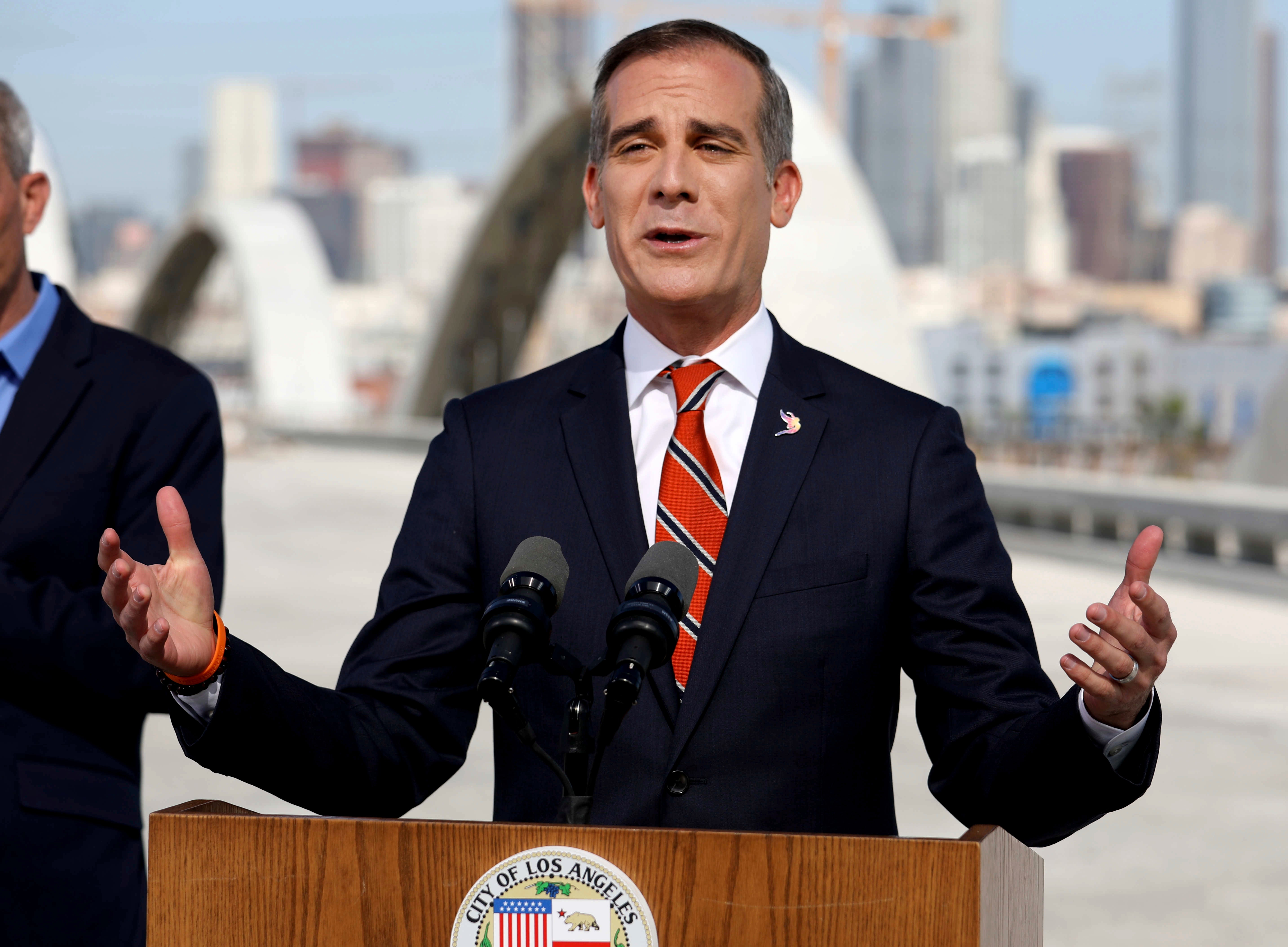 Los Angeles Mayor India