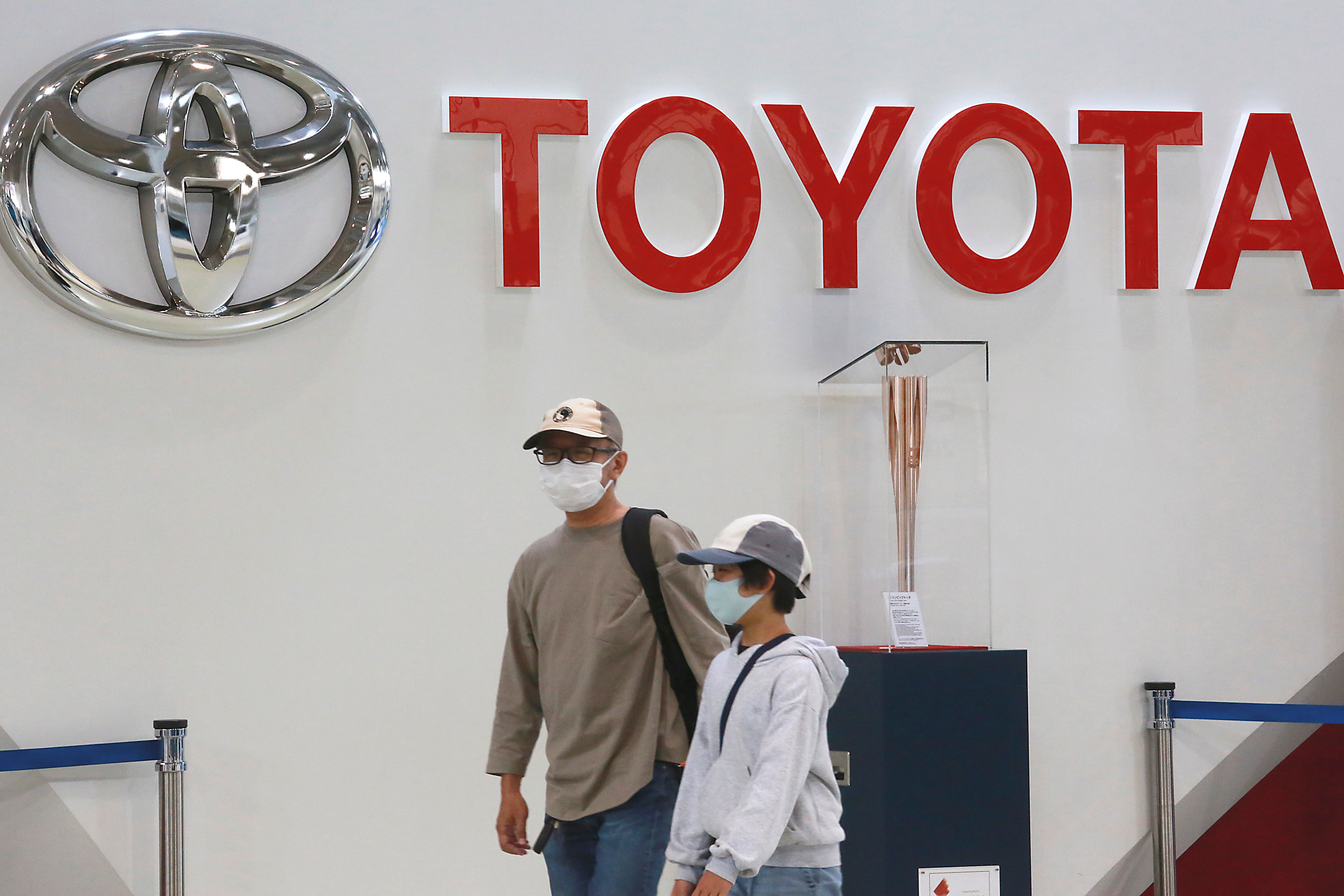 Japan Earns Toyota