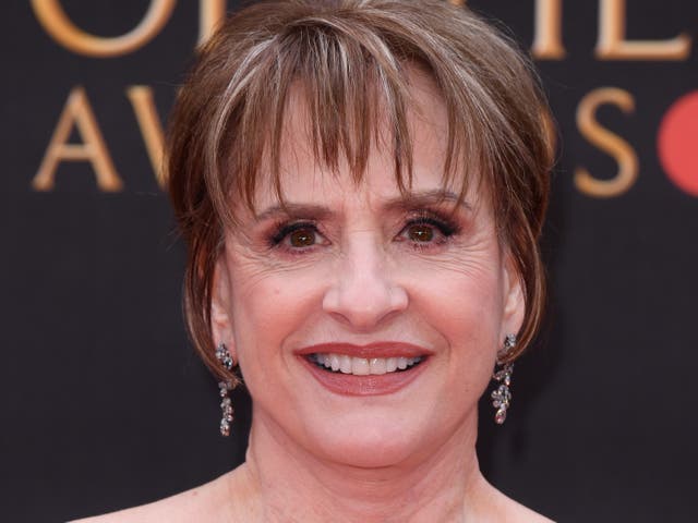 <p>Patti LuPone</p>