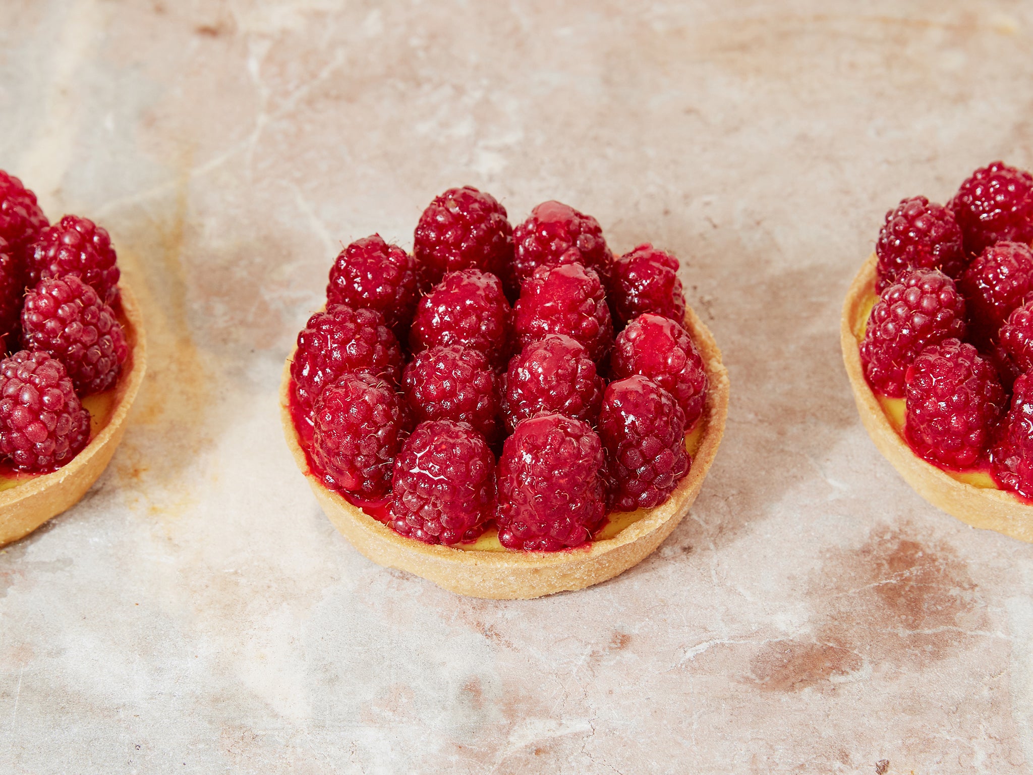 Custard tarts are the perfect interplay between crisp pastry and just-set silken custard