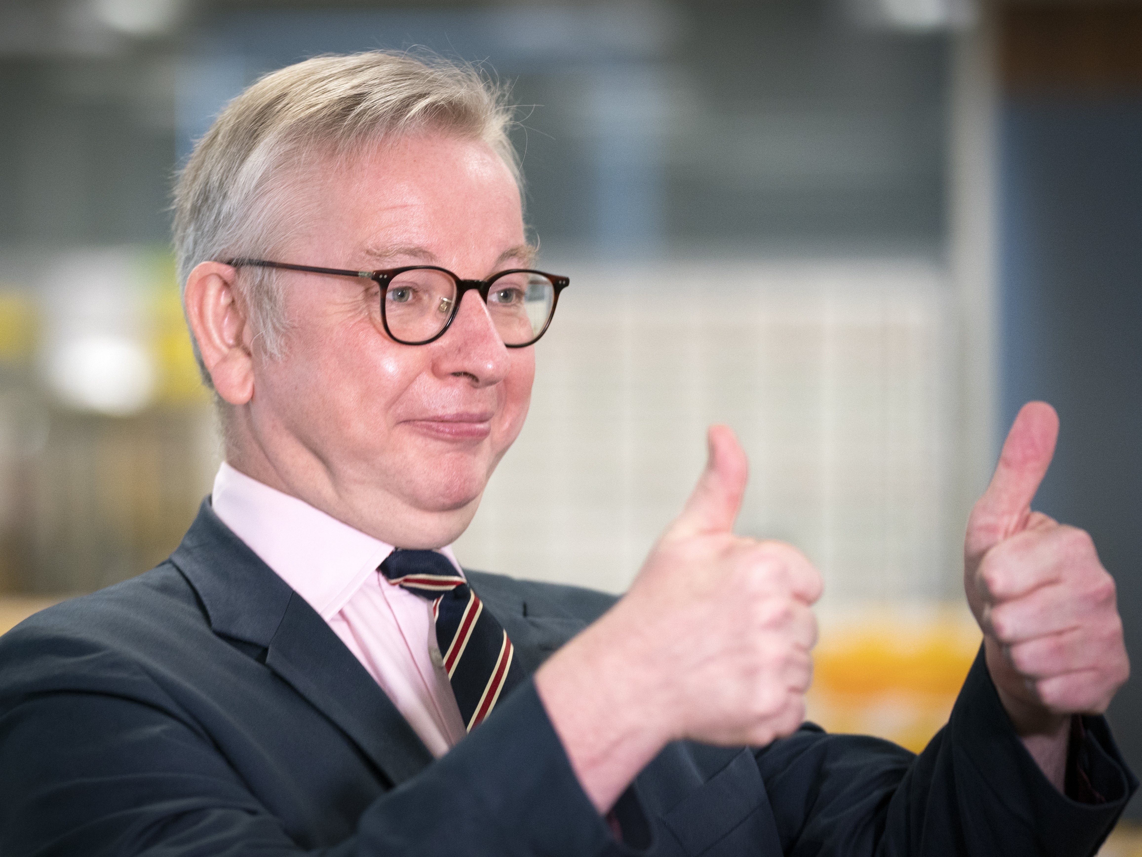 Levelling up secretary Michael Gove