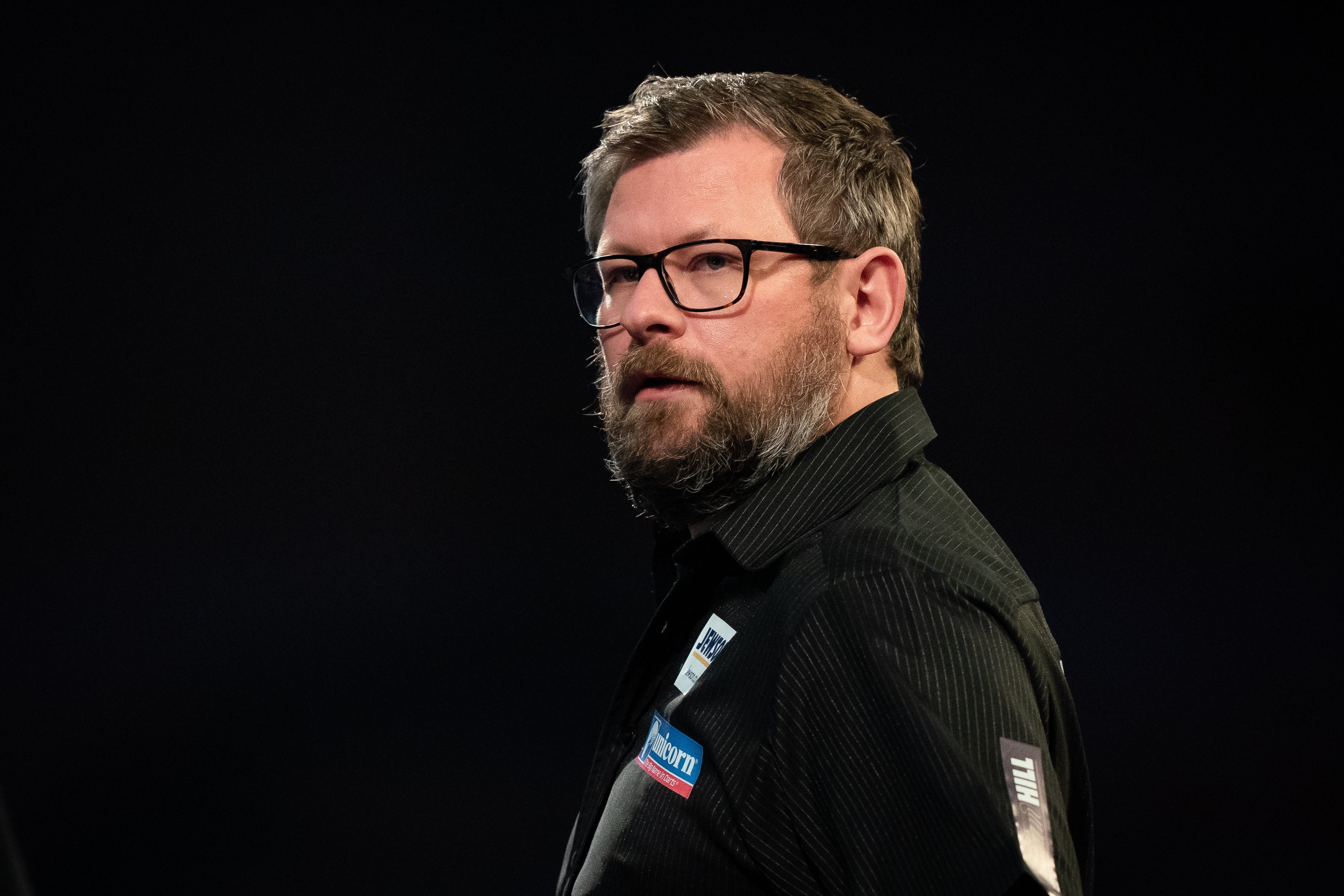 James Wade is in hospital in Germany (Aaron Chown/PA)