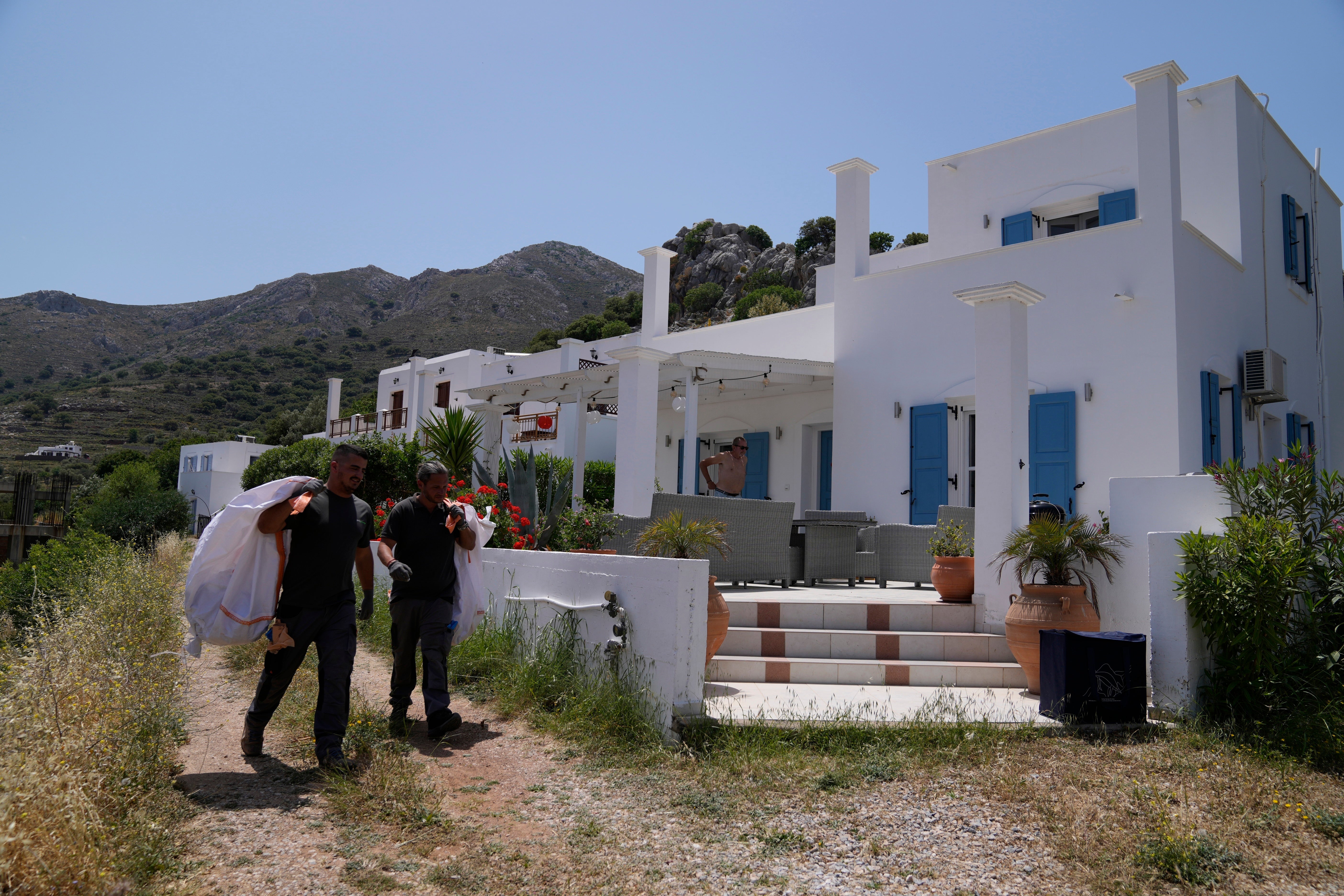 Climate Greece Sustainable Island