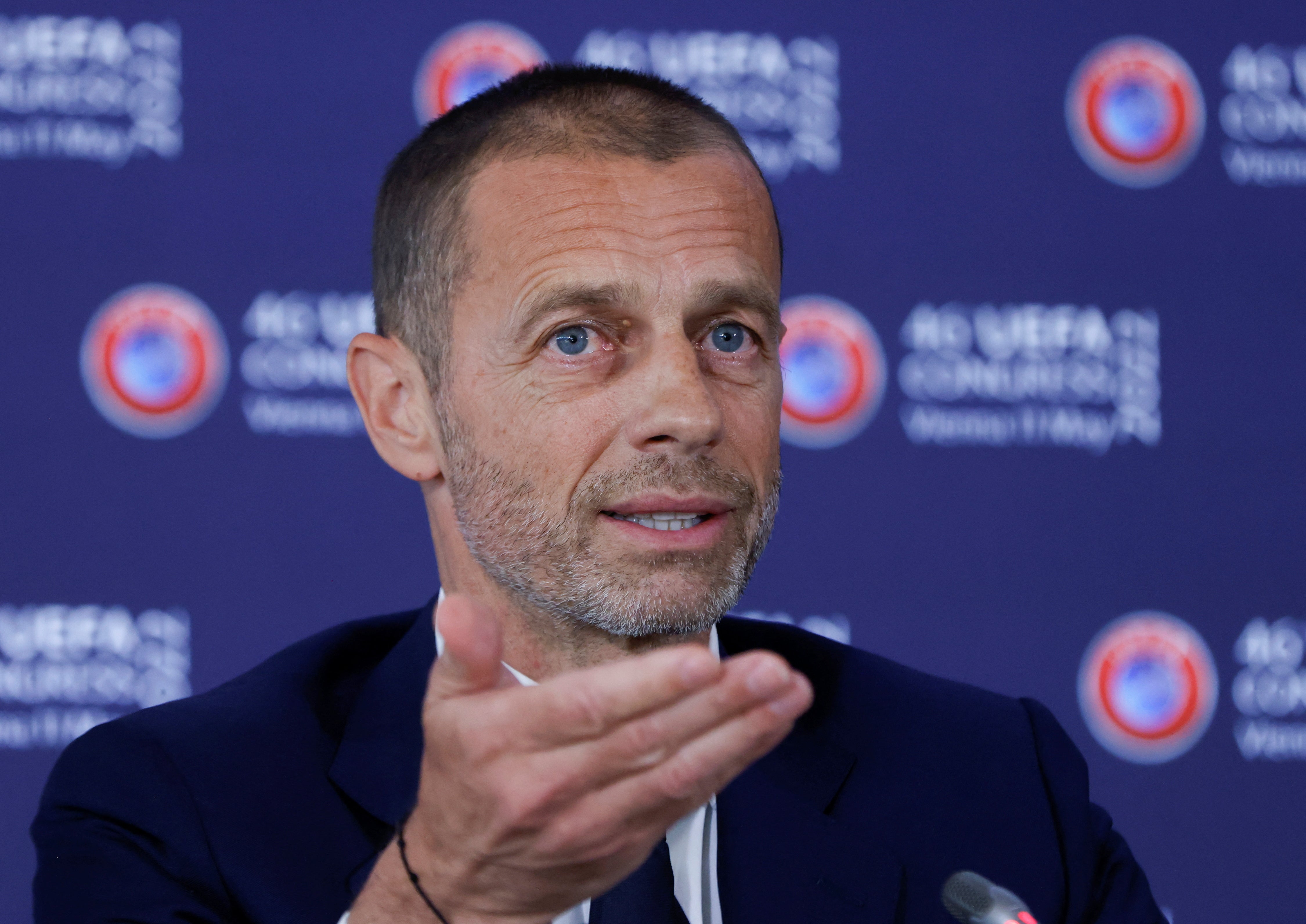 Uefa president Aleksander Ceferin has spoken with Jurgen Klopp