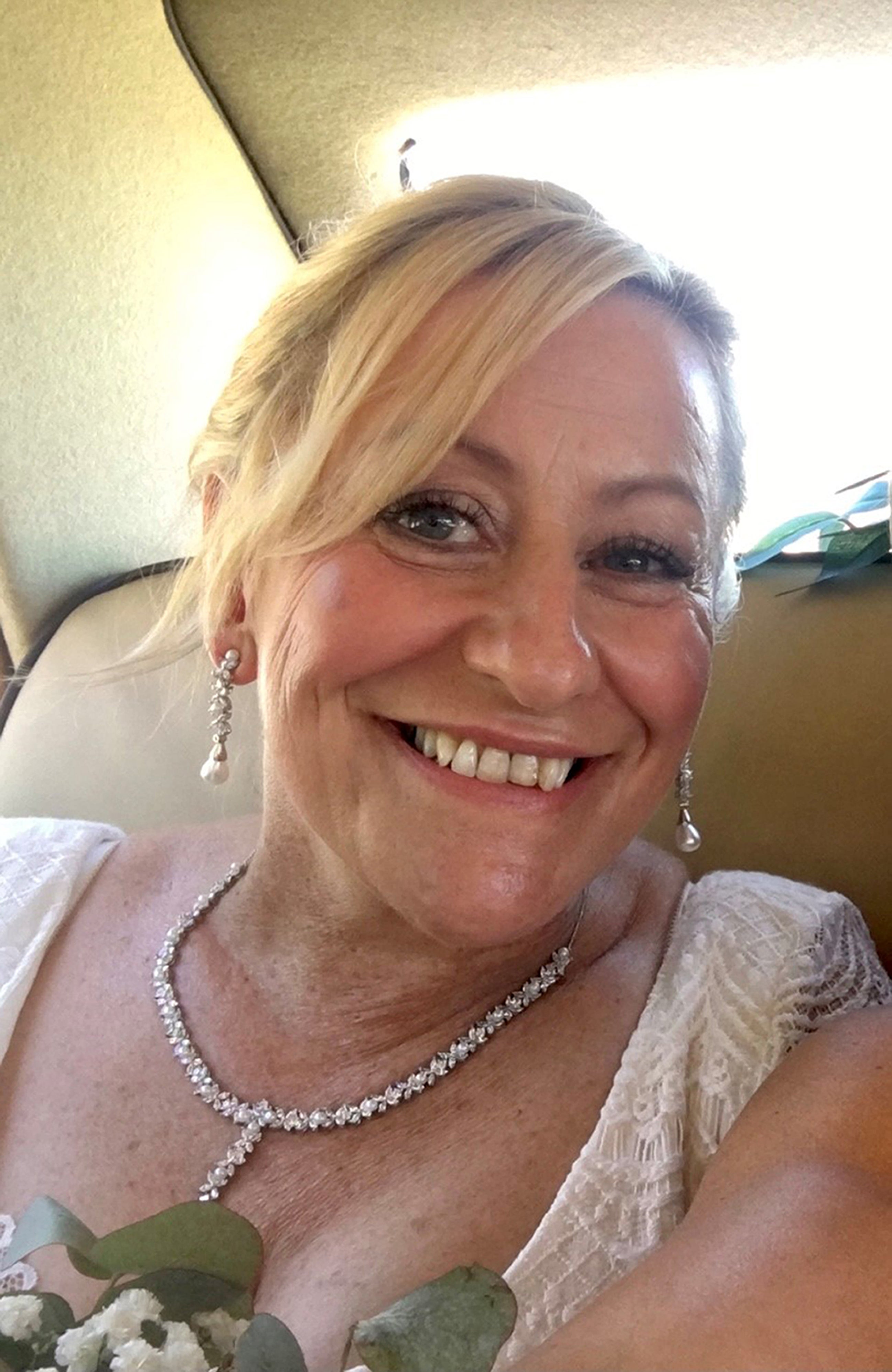 Julia James, 53, who was killed while walking her dog on April 27 last year (Kent Police/PA)