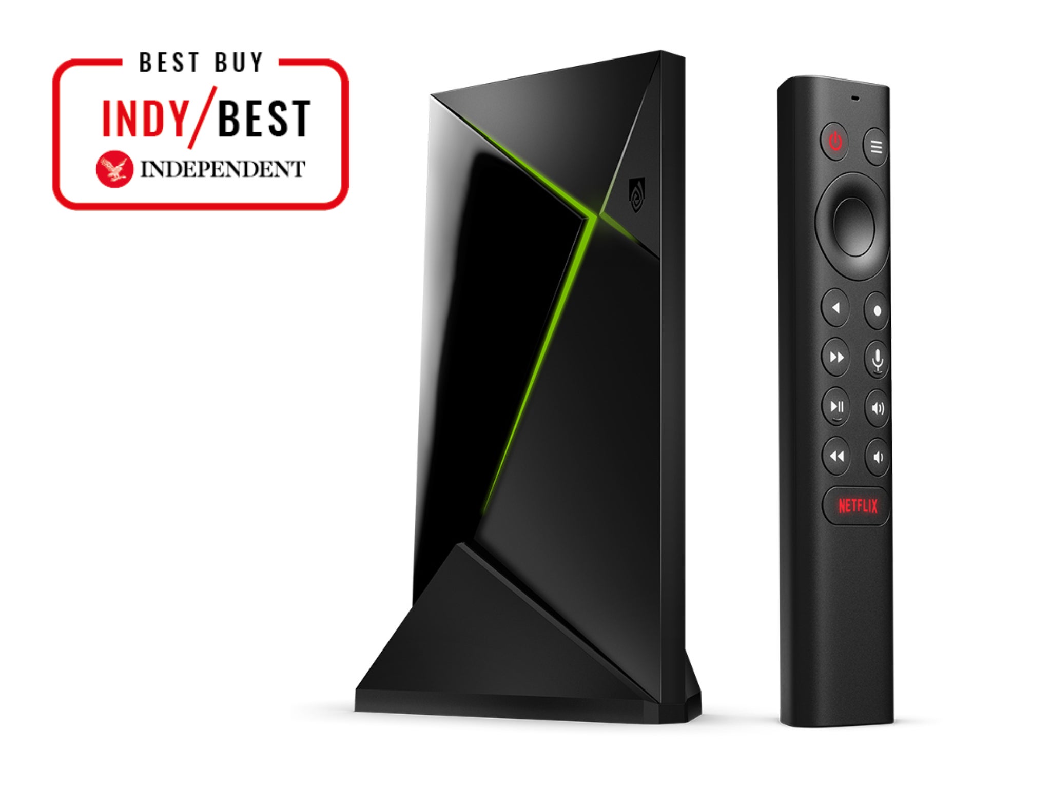 Nvidia Shield TV Pro with best Buy logo