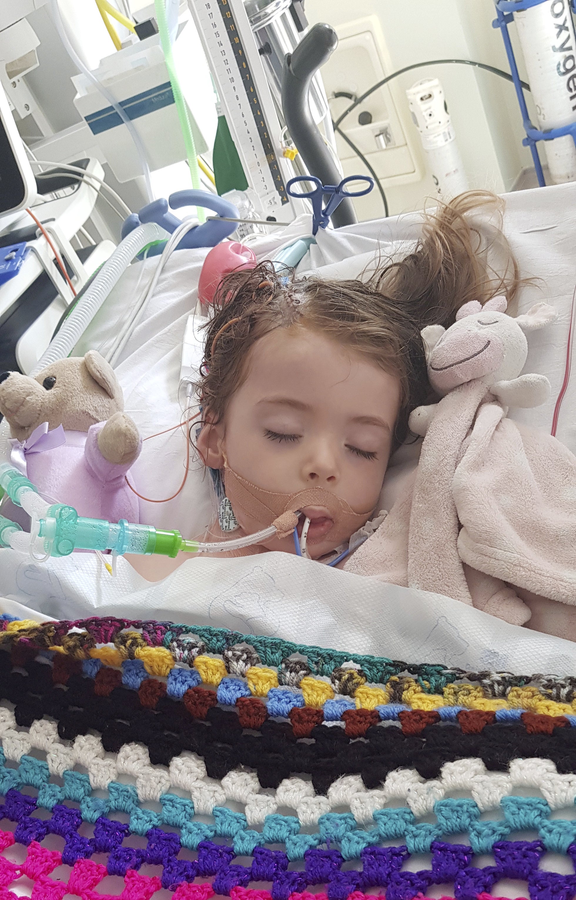 The two-year-old girl who died after she contracted a serious bacterial infection during a holiday to Turkey in 2019