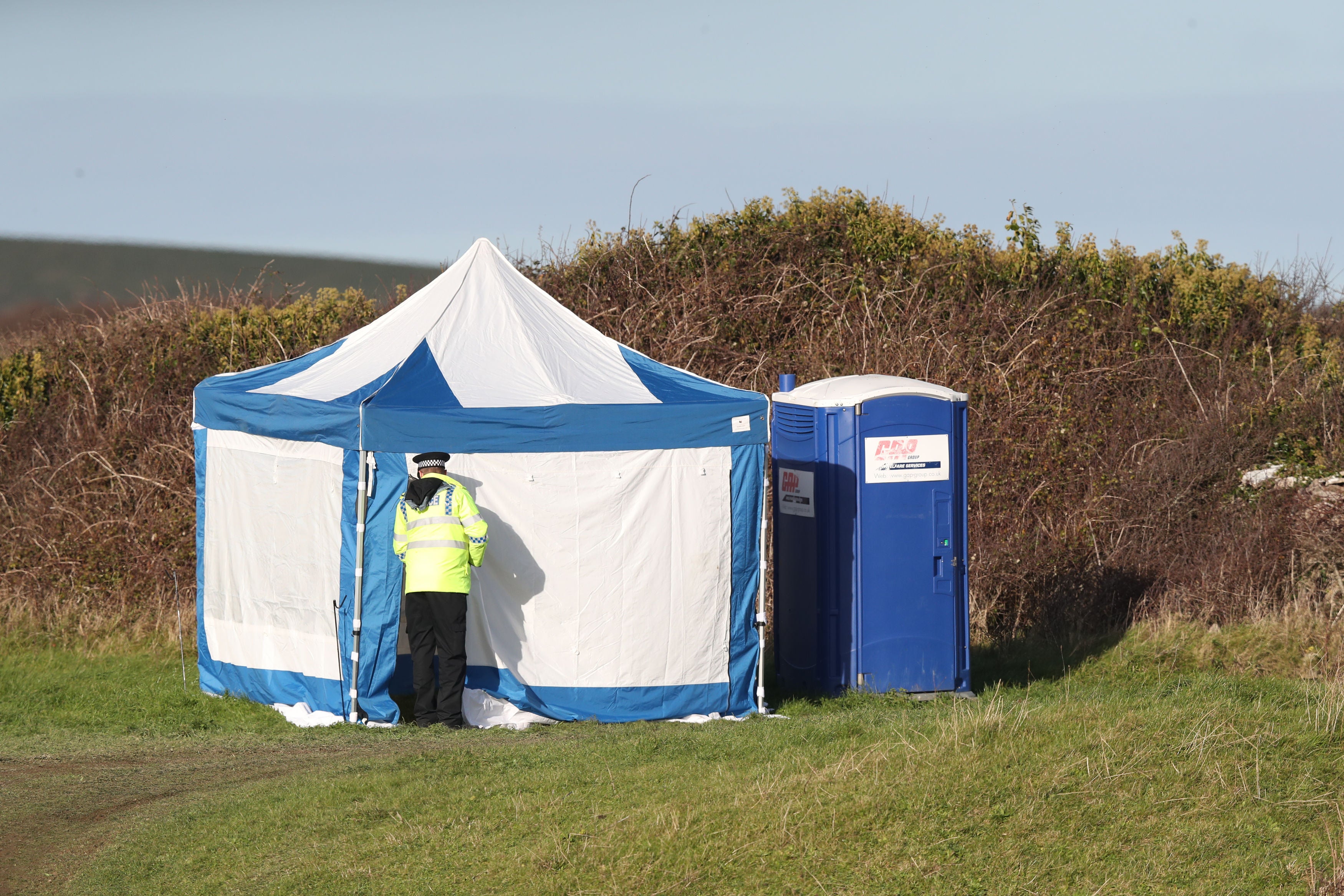 Police found Gaia Pope-Sutherland’s body in the area which her sister said was a favourite location for her (Andrew Matthews/PA)