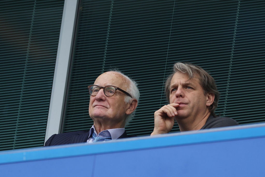 Todd Boehly was at Stamford Bridge on Saturday for Chelsea’s 2-2 draw with Wolves