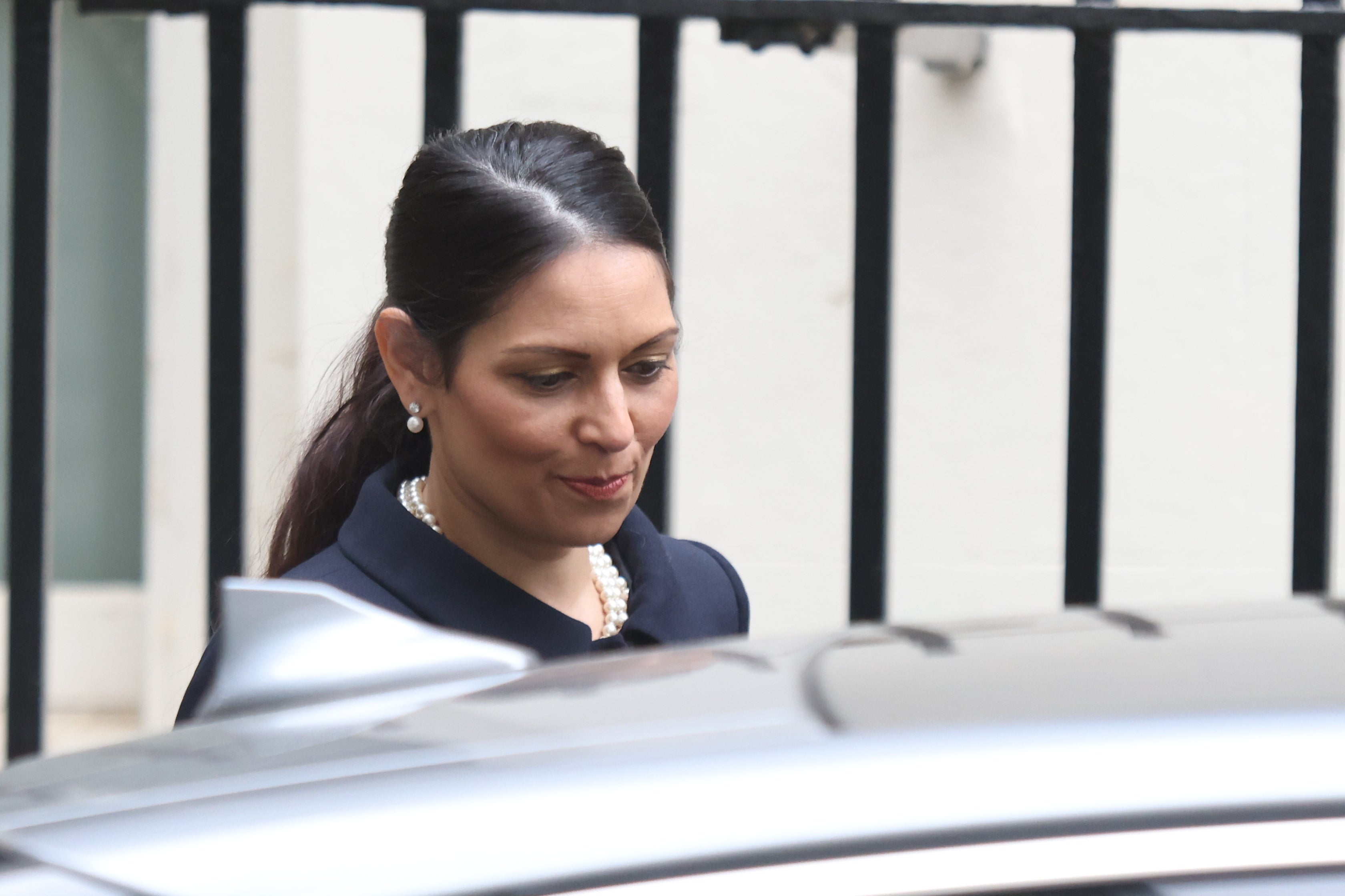 Home Secretary Priti Patel (James Manning/PA)