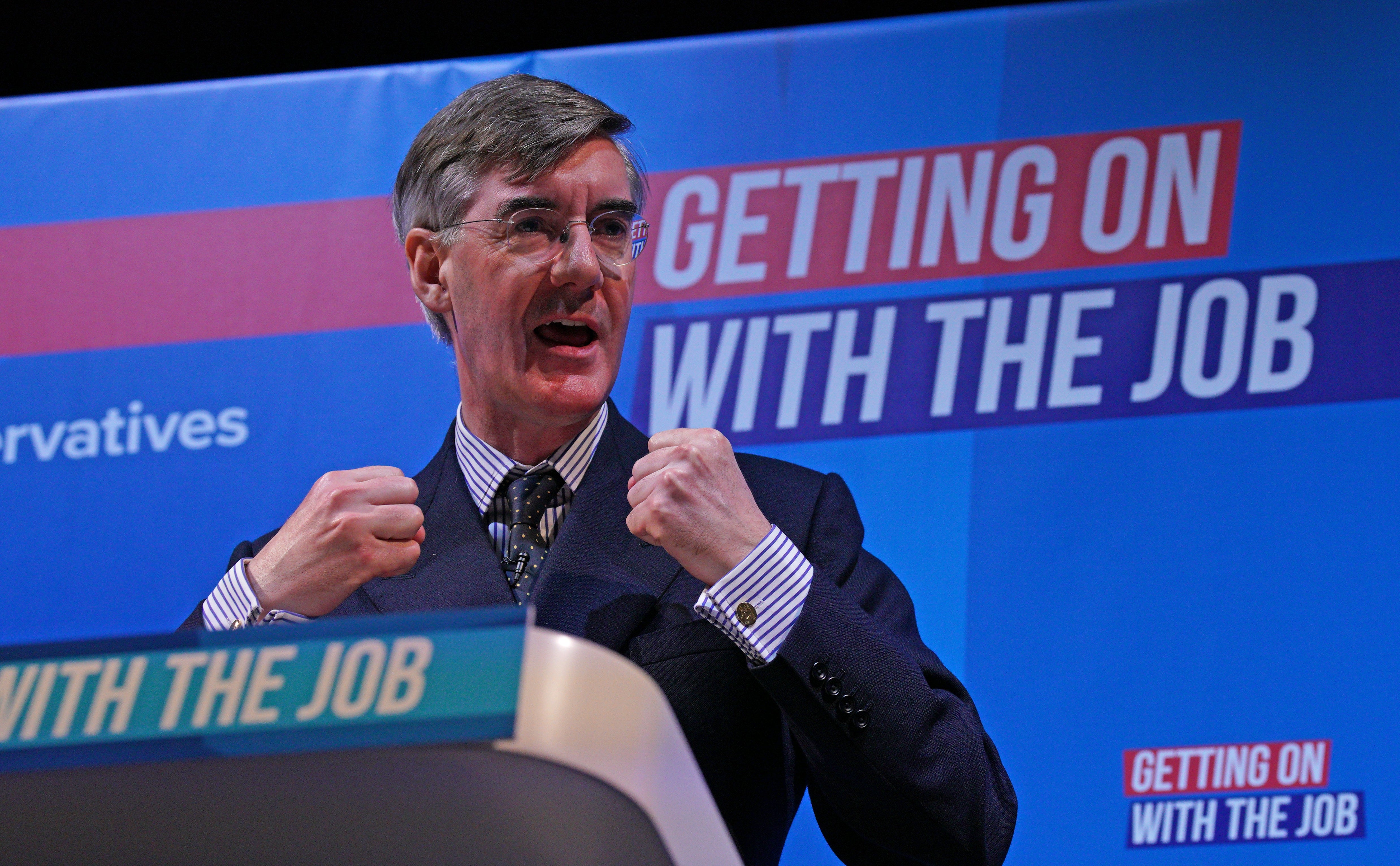 Brexit minister Jacob Rees-Mogg pledged to create a ‘simpler and more transparent system’ (Peter Byrne/PA)