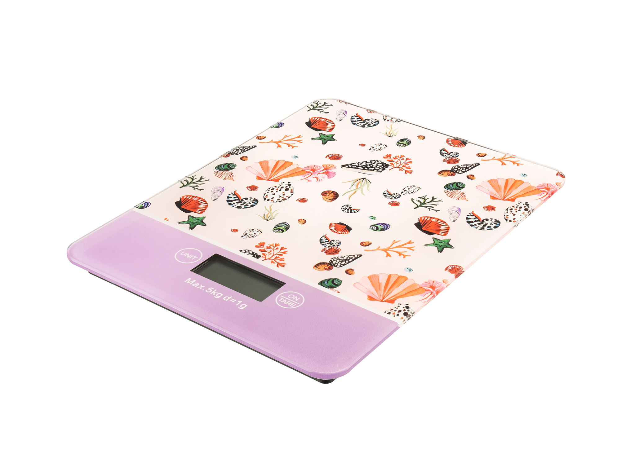 Miami shells digital kitchen scales